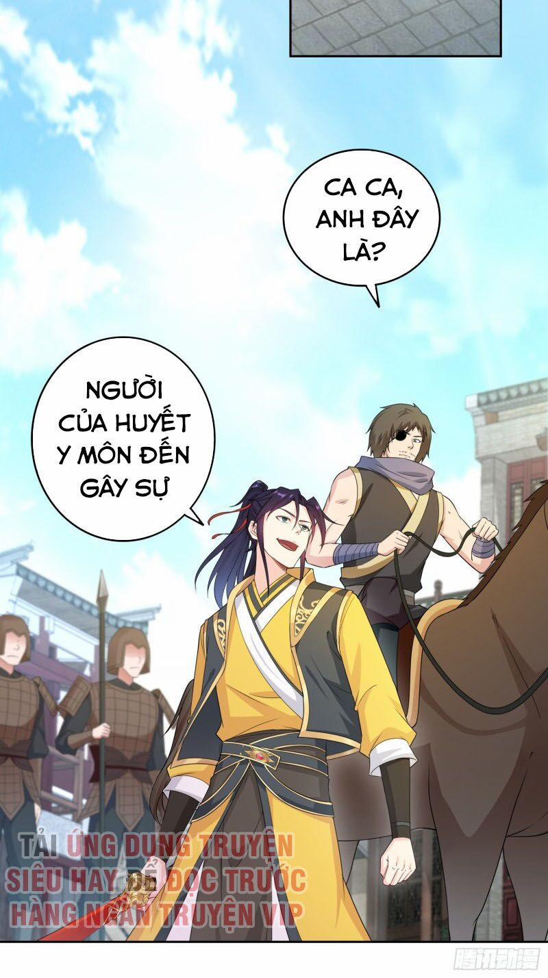 Người Ở Rể Bị Ép Thành Phản Diện 36 trang 5