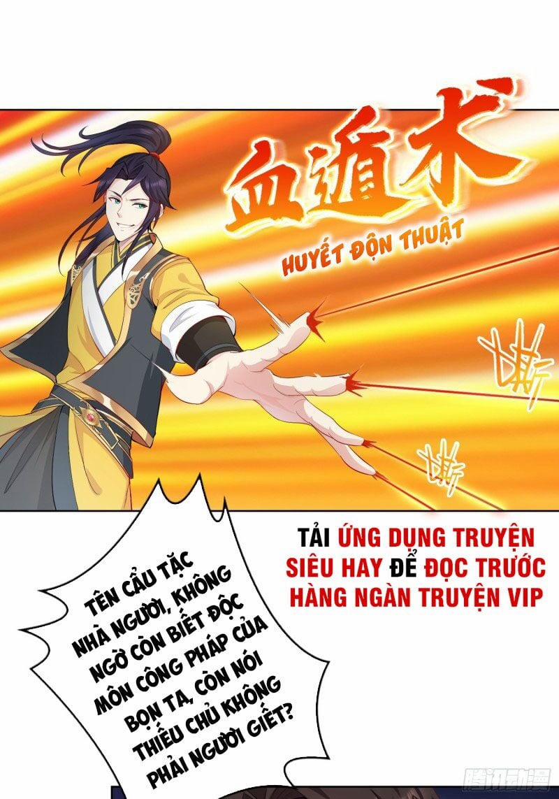 Người Ở Rể Bị Ép Thành Phản Diện 36 trang 9