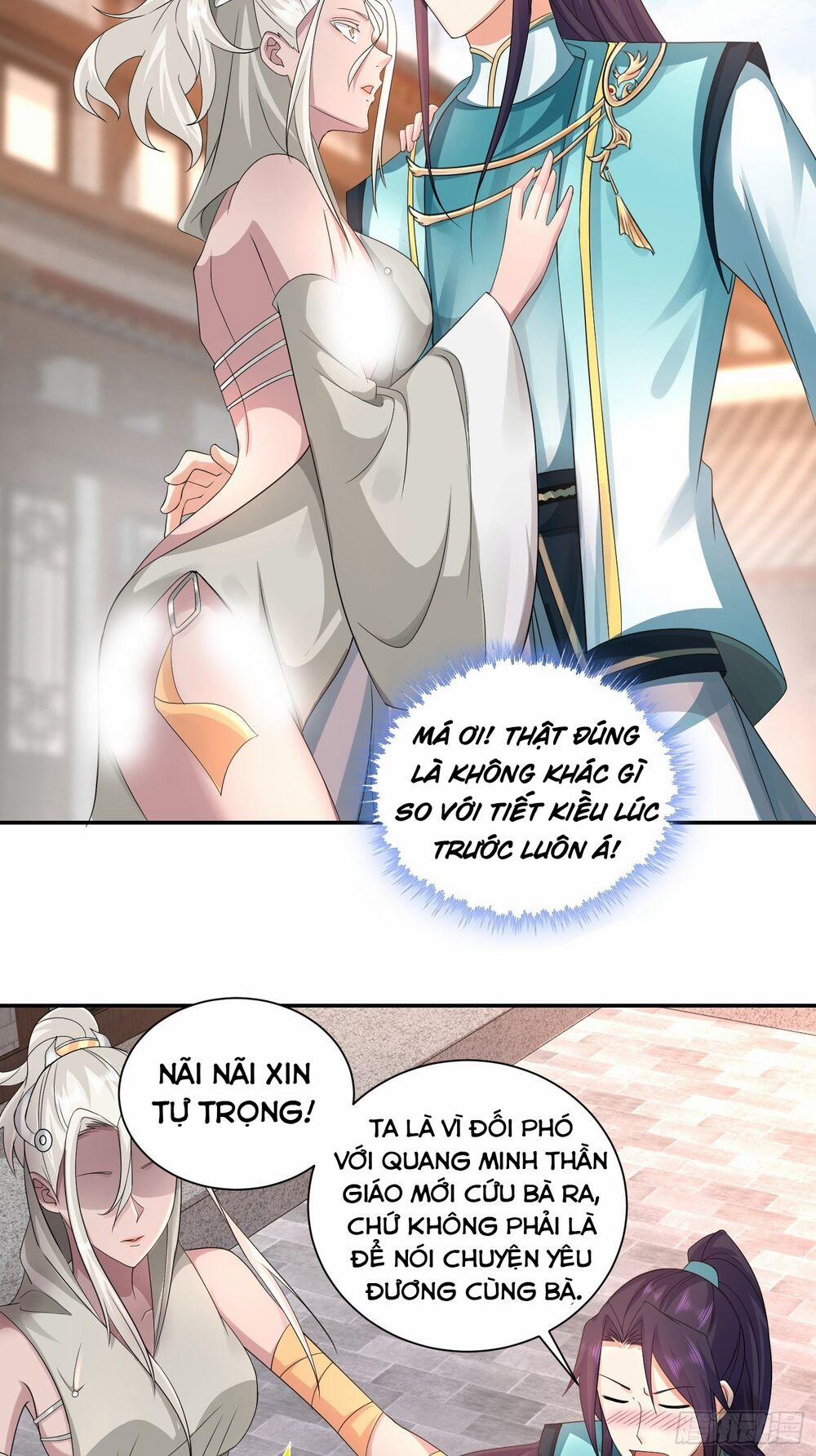 Người Ở Rể Bị Ép Thành Phản Diện 360 trang 12