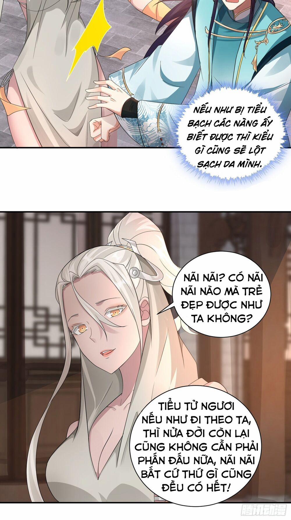 Người Ở Rể Bị Ép Thành Phản Diện 360 trang 13