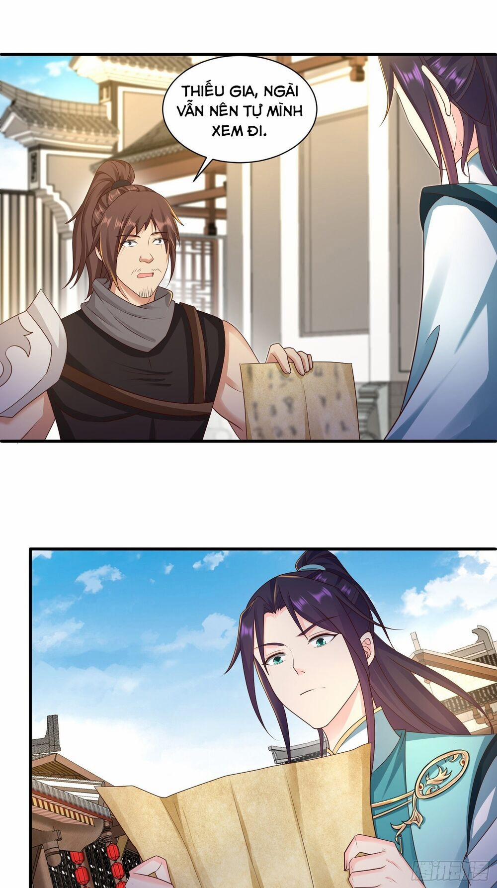 Người Ở Rể Bị Ép Thành Phản Diện 360 trang 19