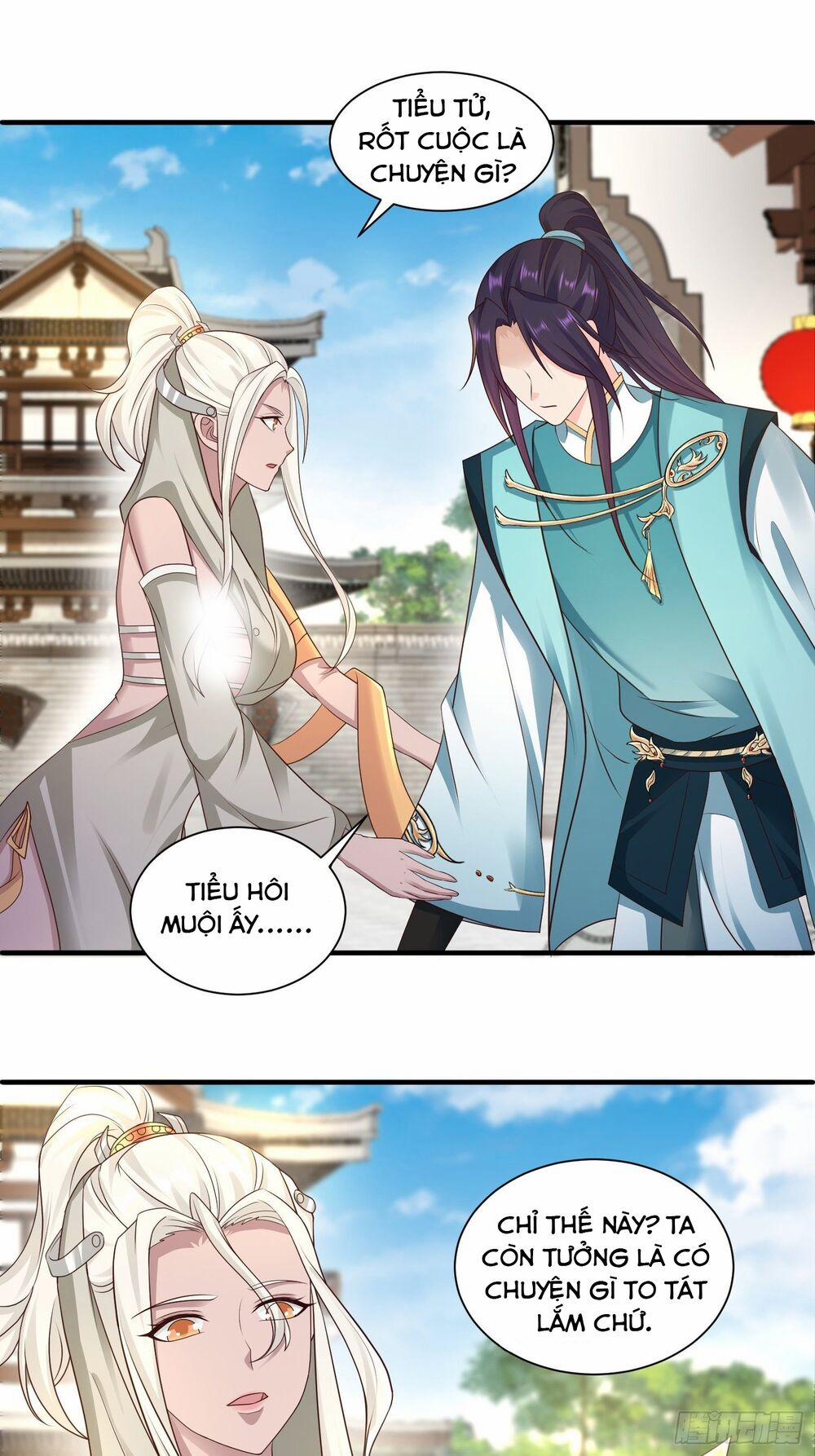 Người Ở Rể Bị Ép Thành Phản Diện 360 trang 21