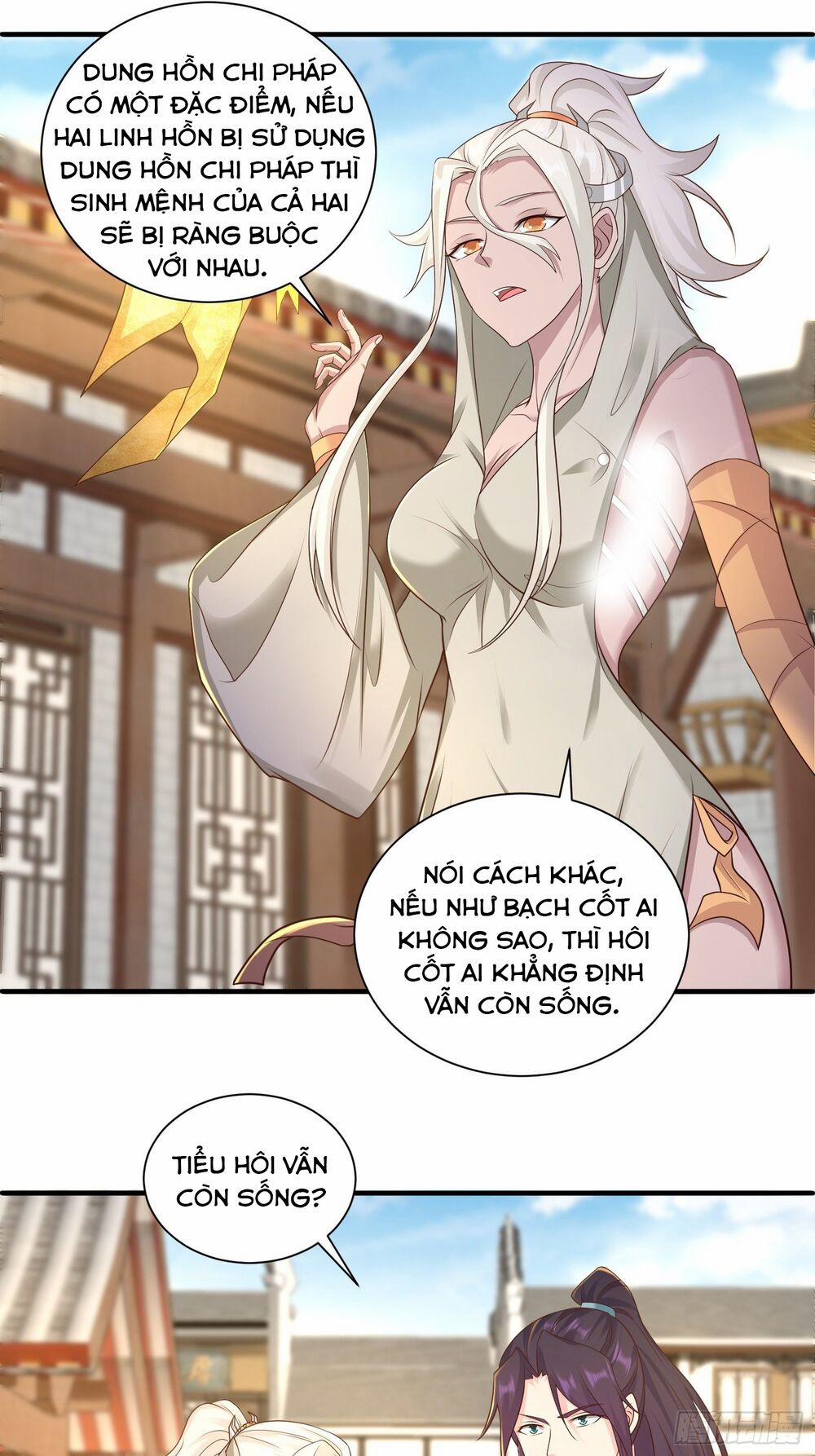 Người Ở Rể Bị Ép Thành Phản Diện 360 trang 23