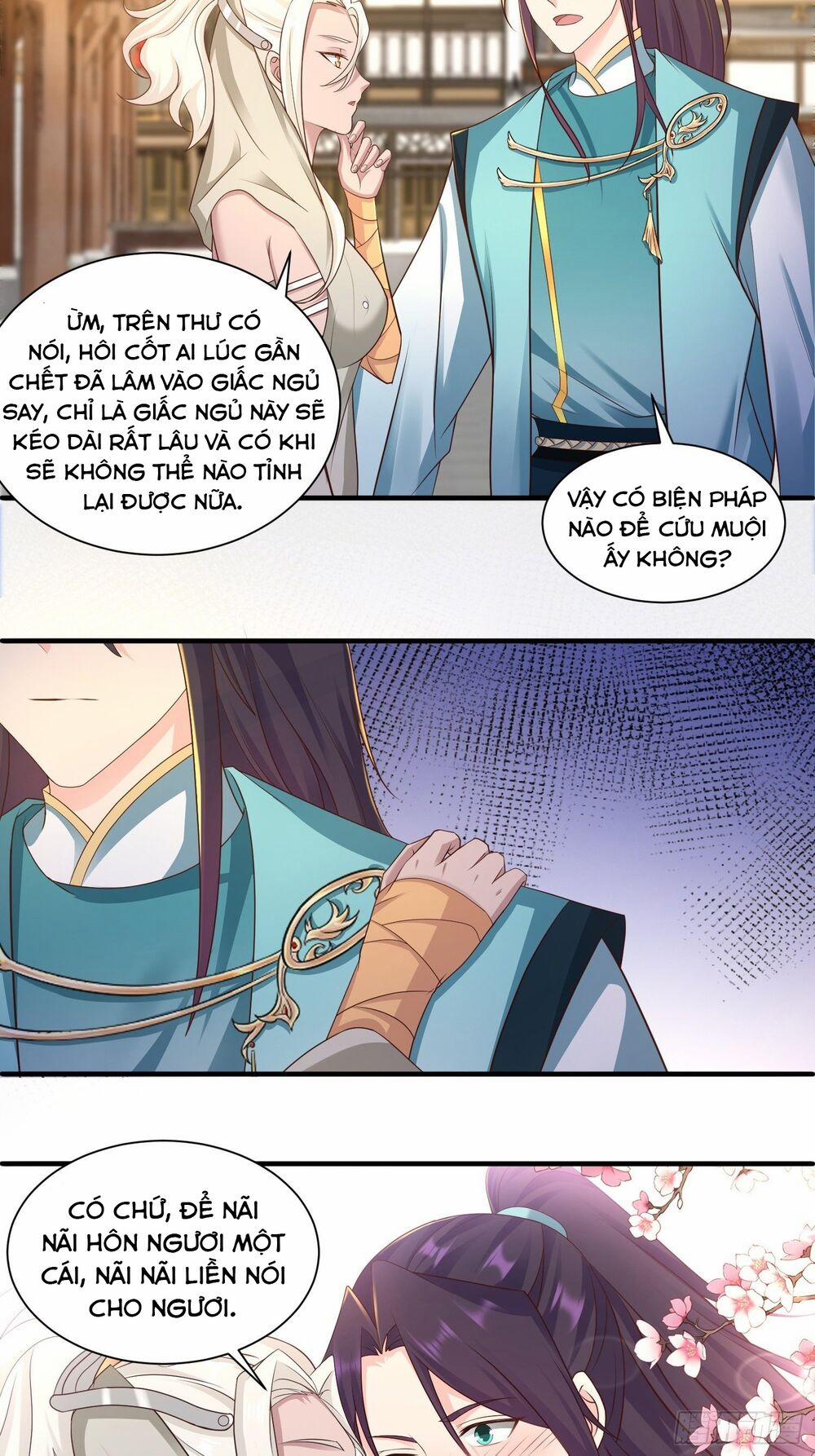 Người Ở Rể Bị Ép Thành Phản Diện 360 trang 24