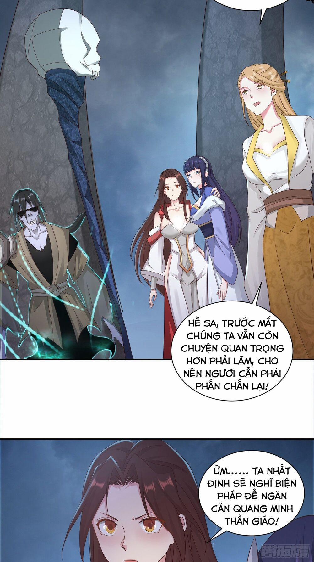 Người Ở Rể Bị Ép Thành Phản Diện 360 trang 8