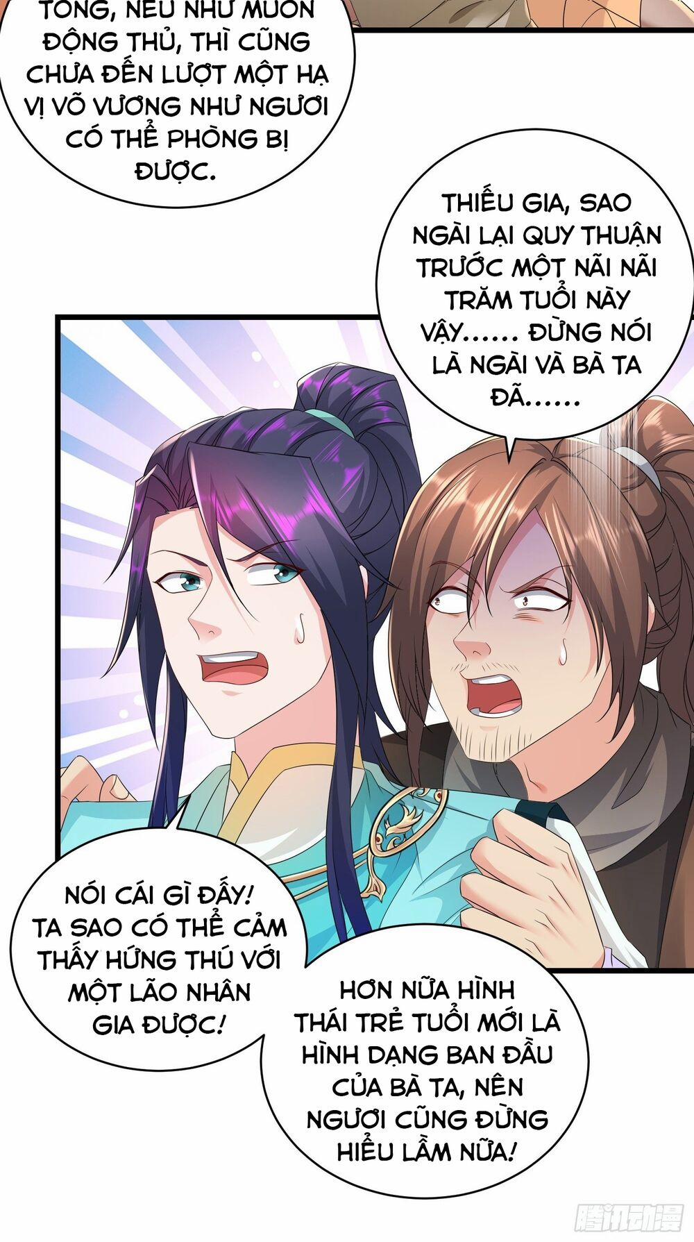 Người Ở Rể Bị Ép Thành Phản Diện 361 trang 10