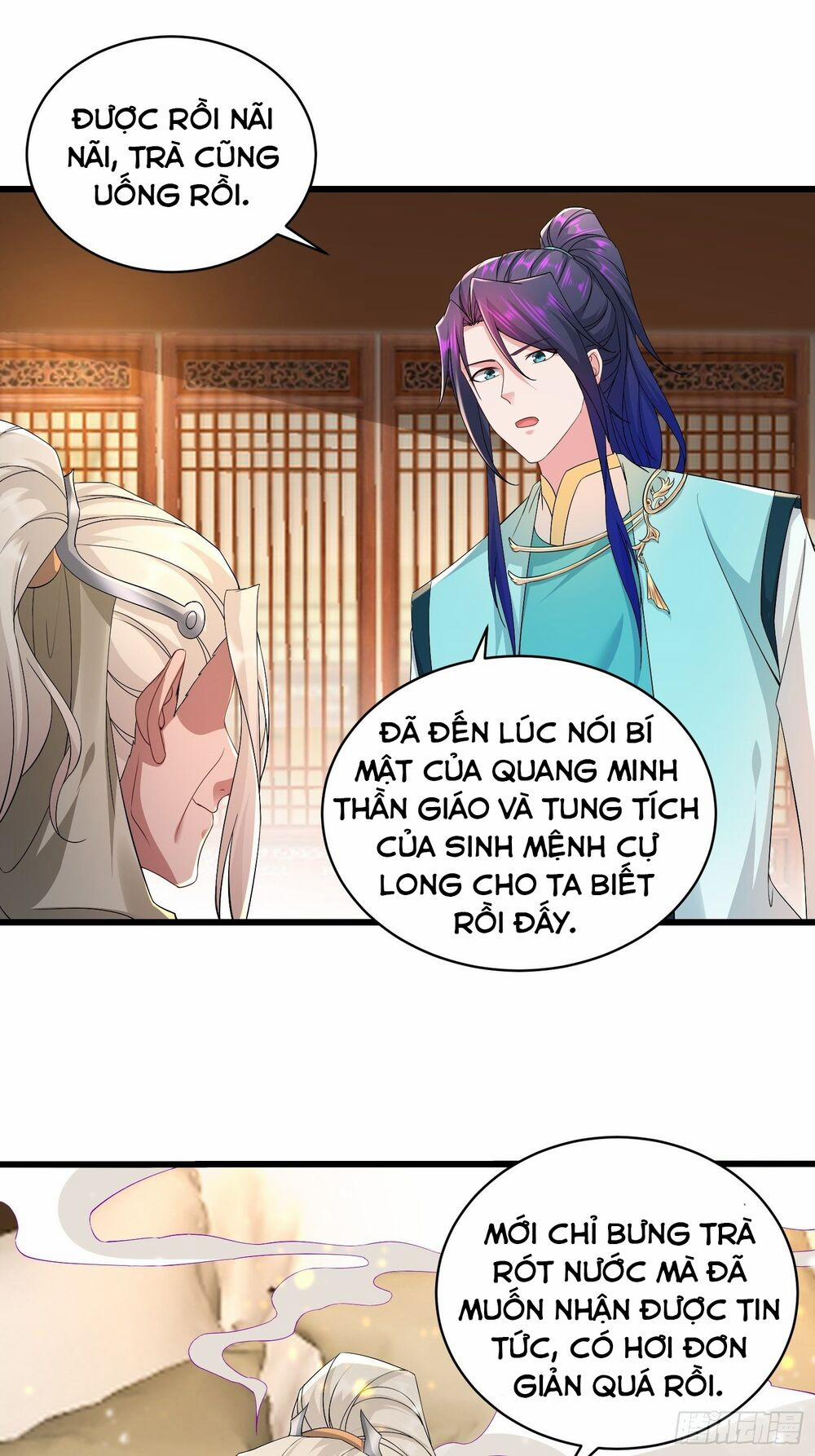 Người Ở Rể Bị Ép Thành Phản Diện 361 trang 11