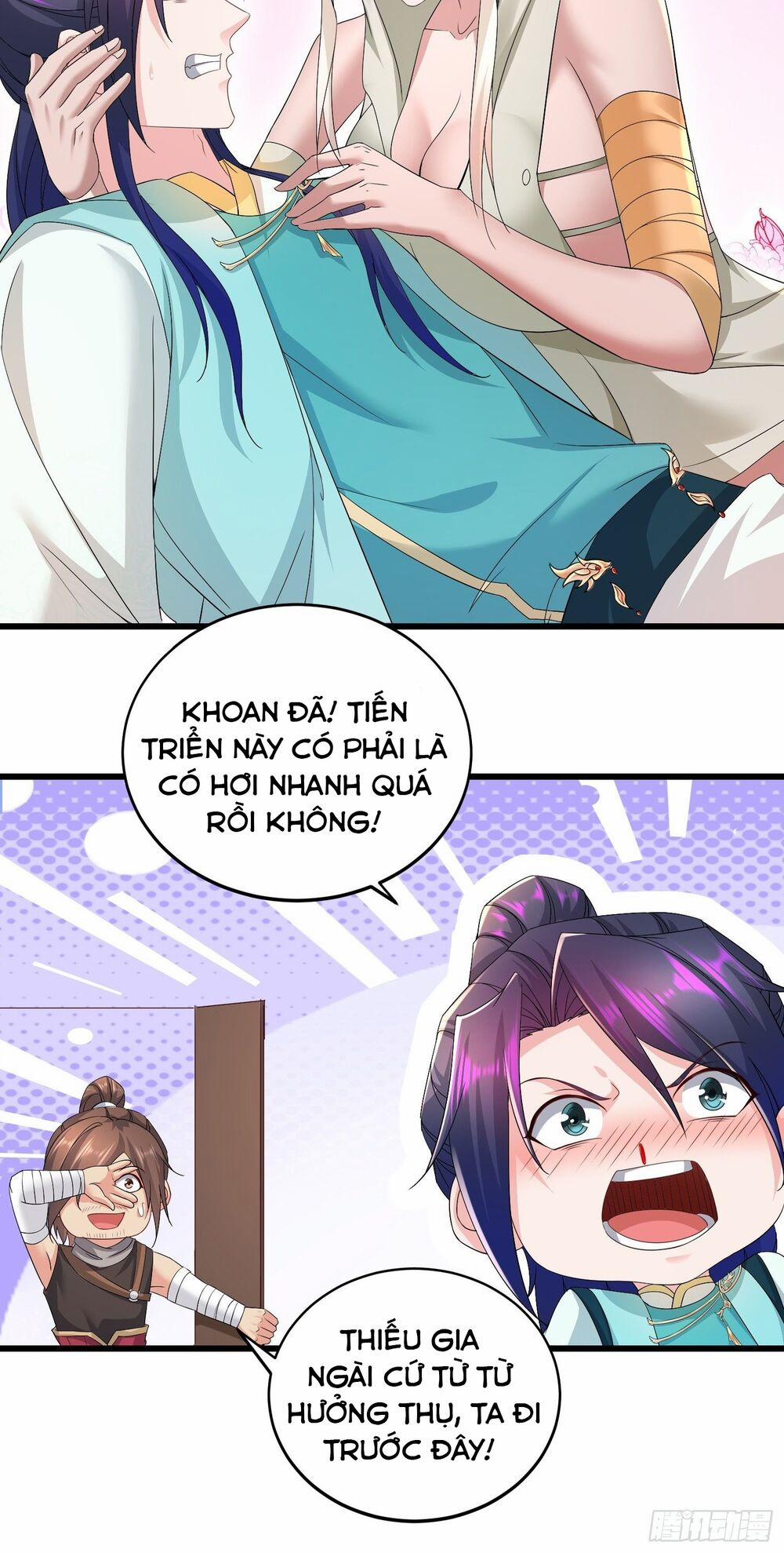 Người Ở Rể Bị Ép Thành Phản Diện 361 trang 14