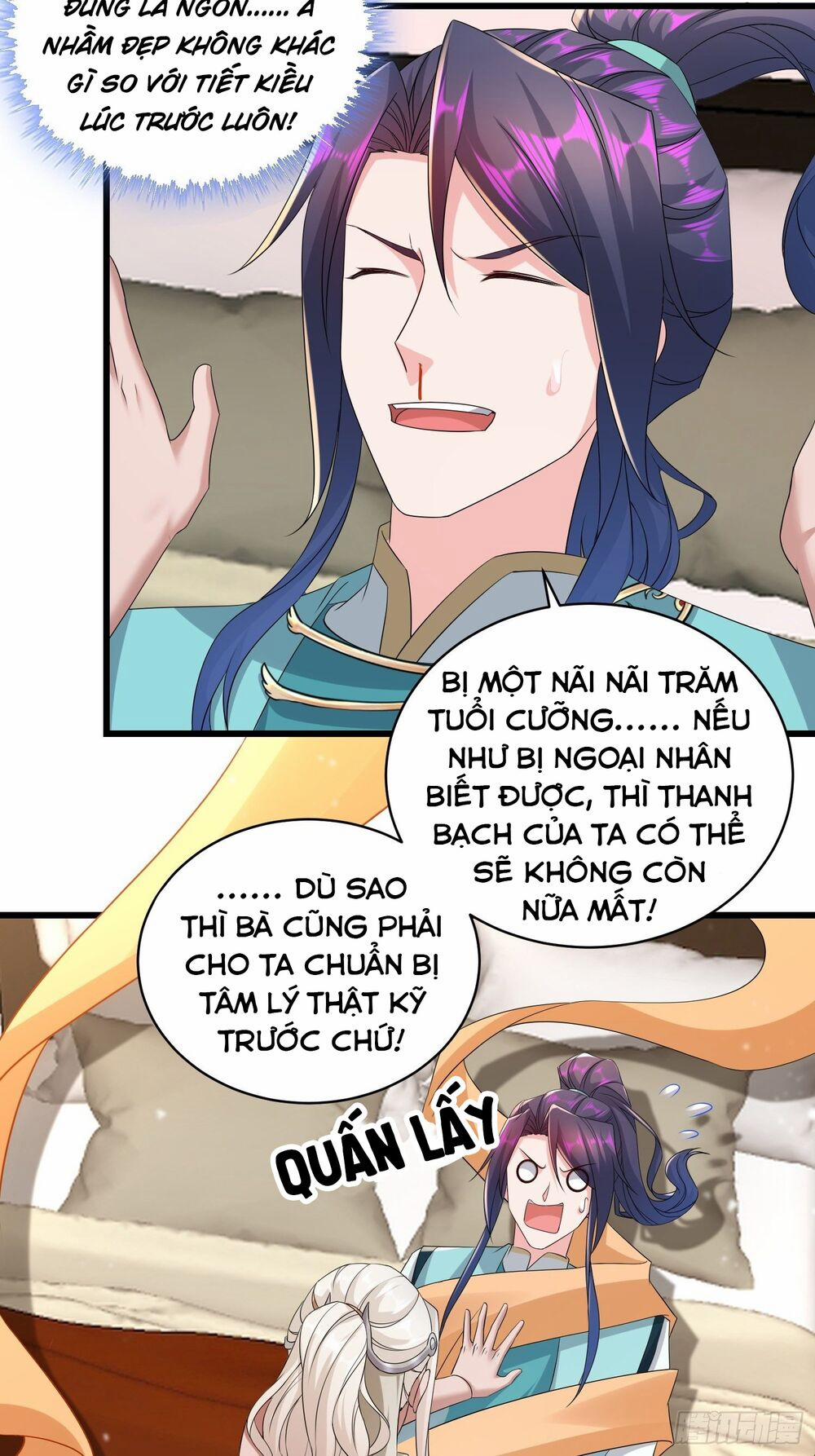 Người Ở Rể Bị Ép Thành Phản Diện 361 trang 16