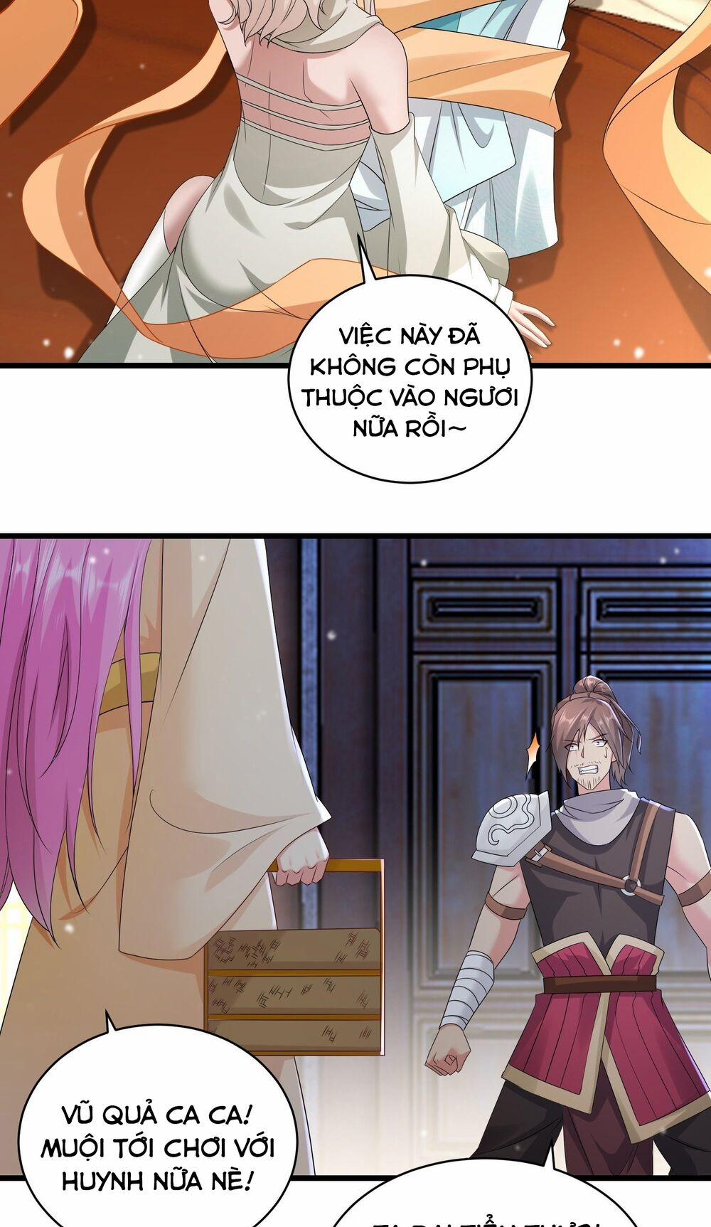 Người Ở Rể Bị Ép Thành Phản Diện 361 trang 17