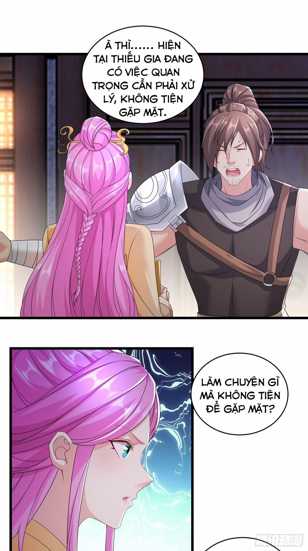 Người Ở Rể Bị Ép Thành Phản Diện 361 trang 19