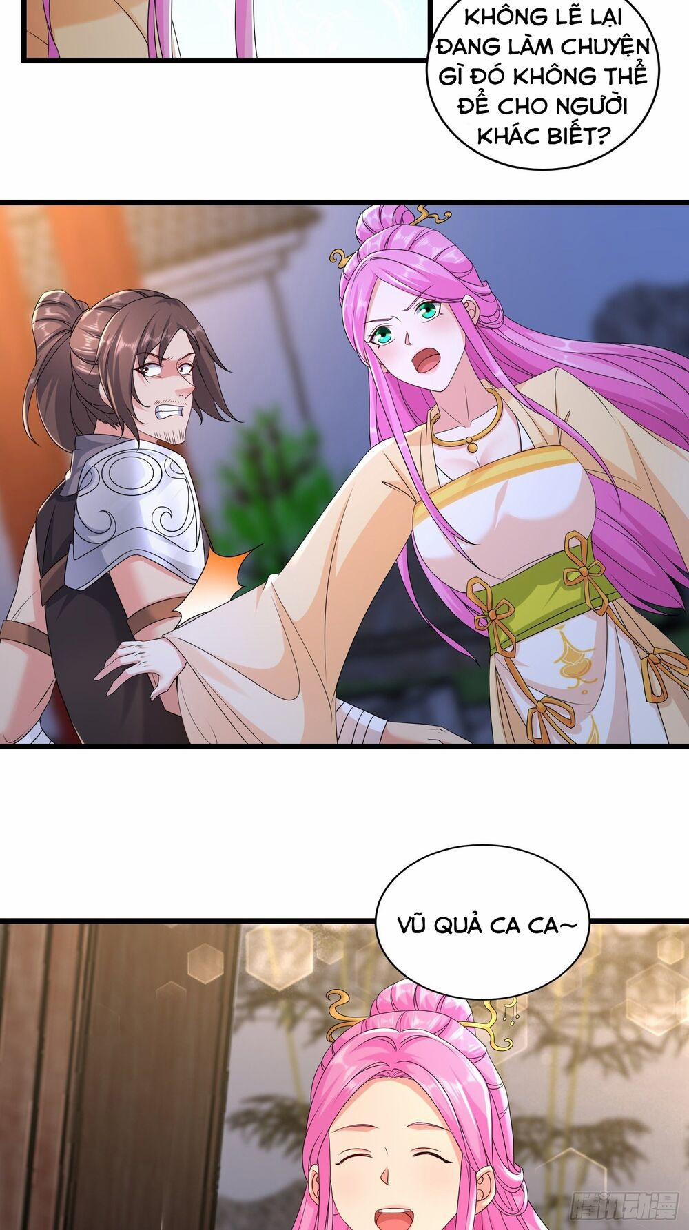 Người Ở Rể Bị Ép Thành Phản Diện 361 trang 20