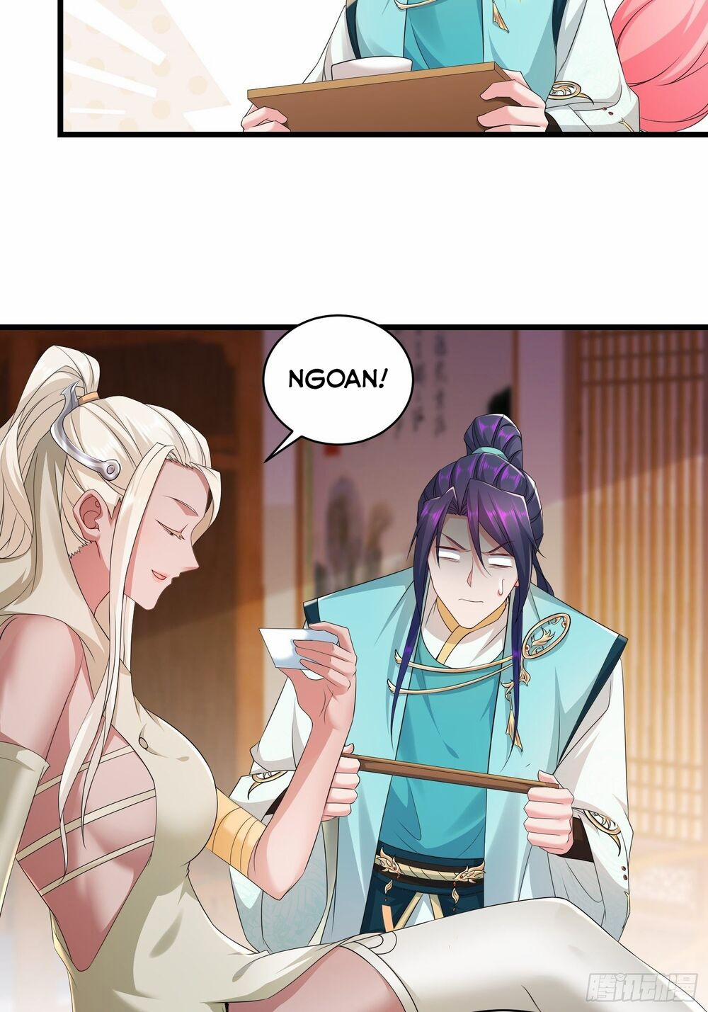 Người Ở Rể Bị Ép Thành Phản Diện 361 trang 5