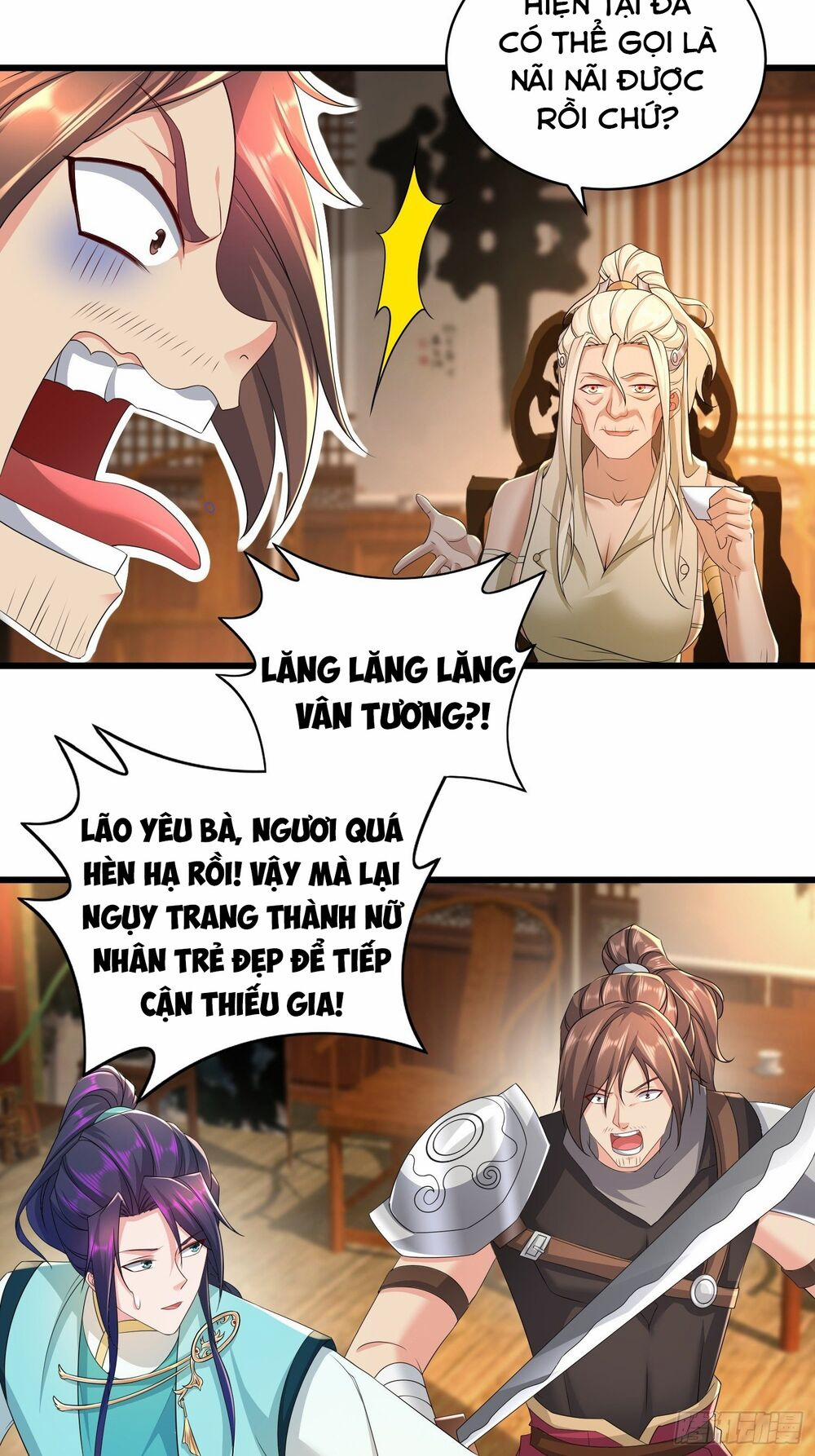 Người Ở Rể Bị Ép Thành Phản Diện 361 trang 8