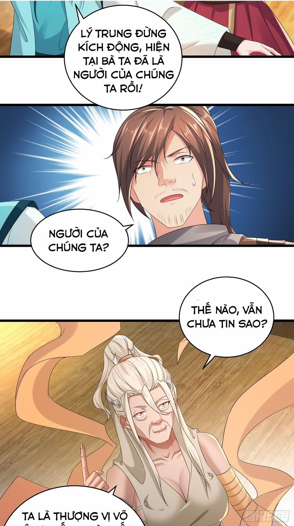 Người Ở Rể Bị Ép Thành Phản Diện 361 trang 9