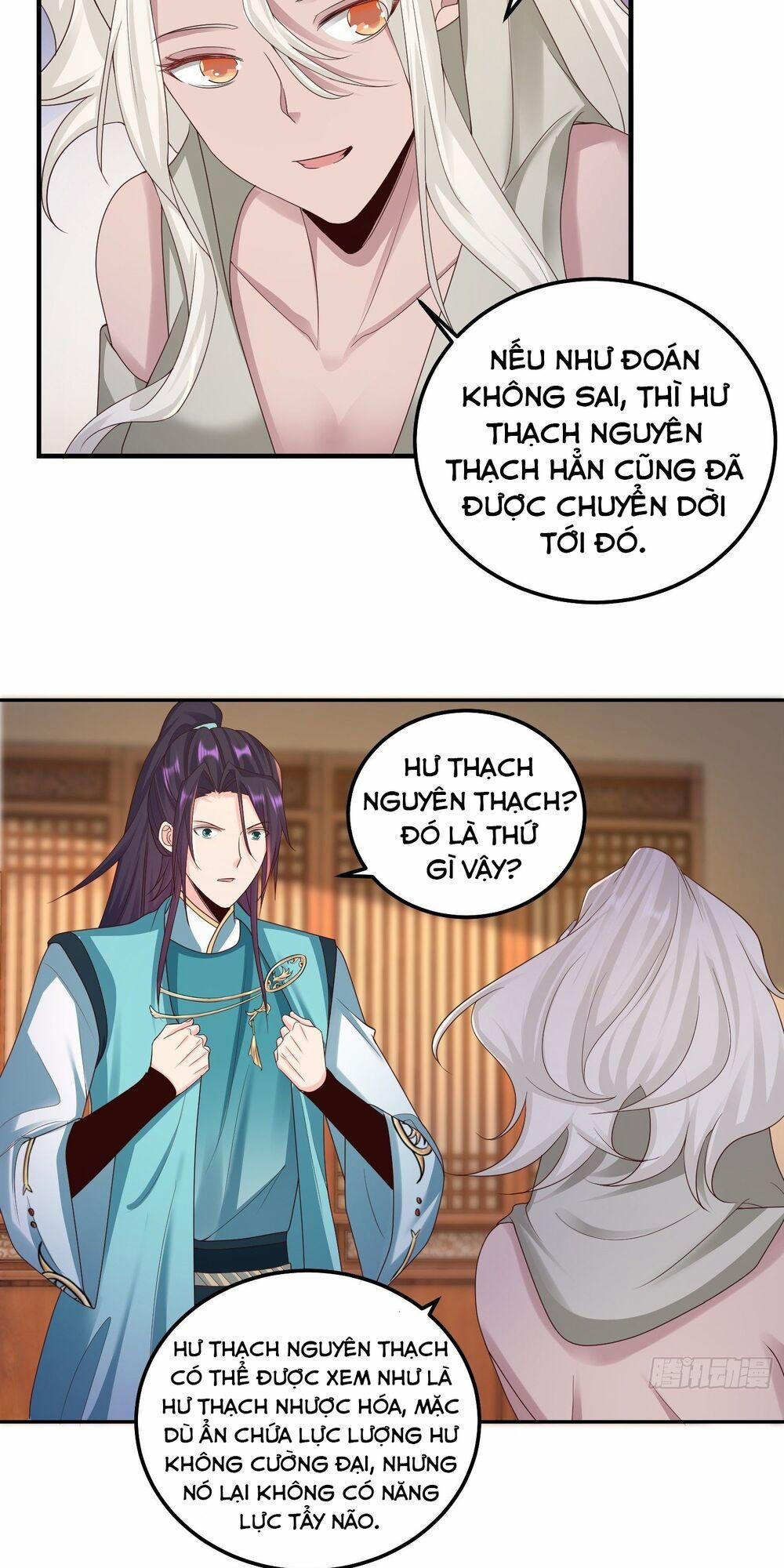 Người Ở Rể Bị Ép Thành Phản Diện 362 trang 18