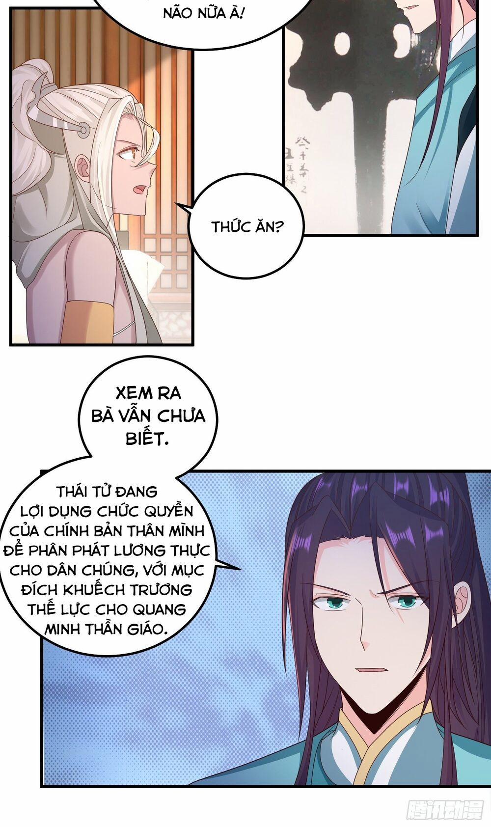 Người Ở Rể Bị Ép Thành Phản Diện 362 trang 20