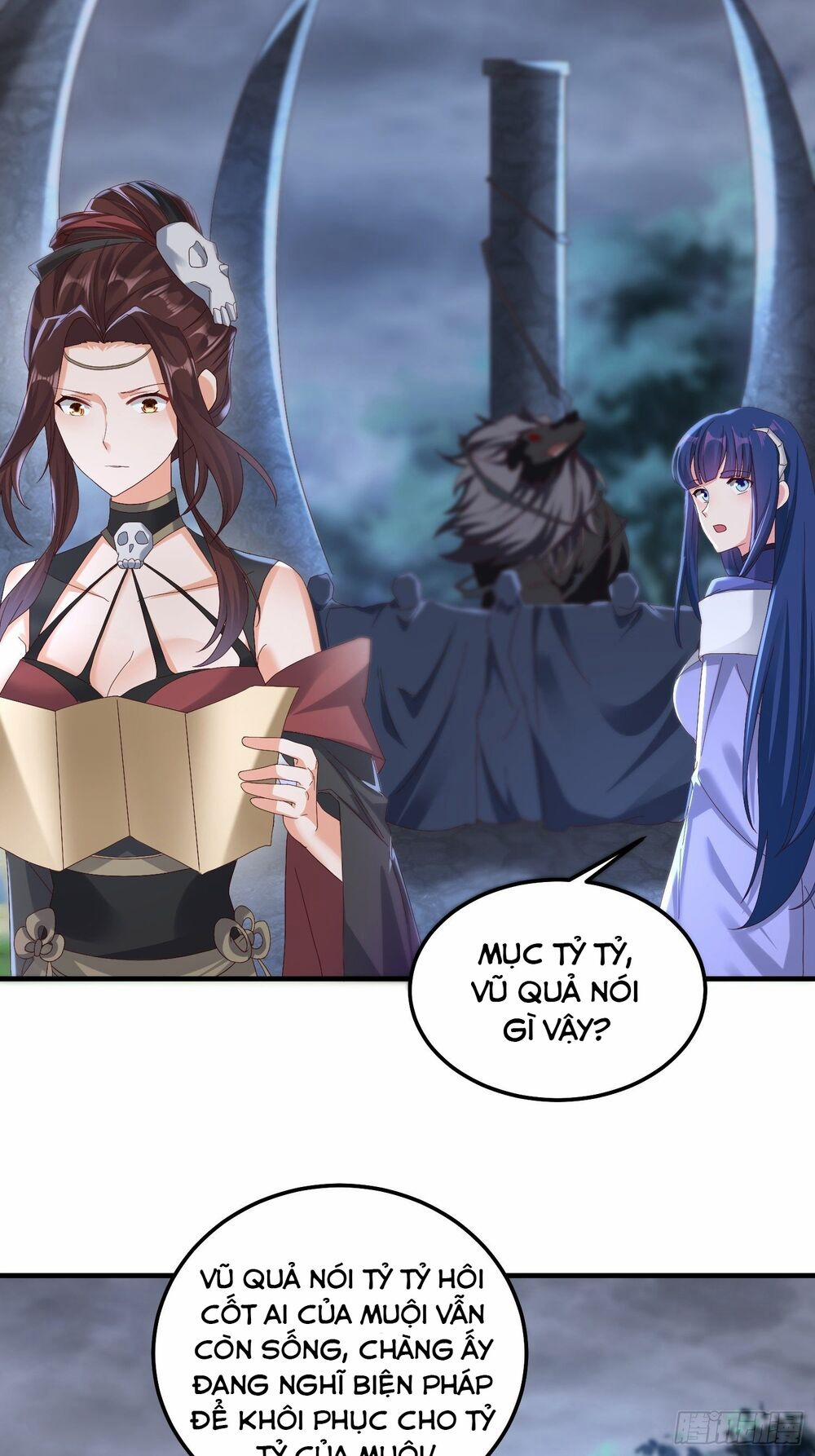 Người Ở Rể Bị Ép Thành Phản Diện 362 trang 22