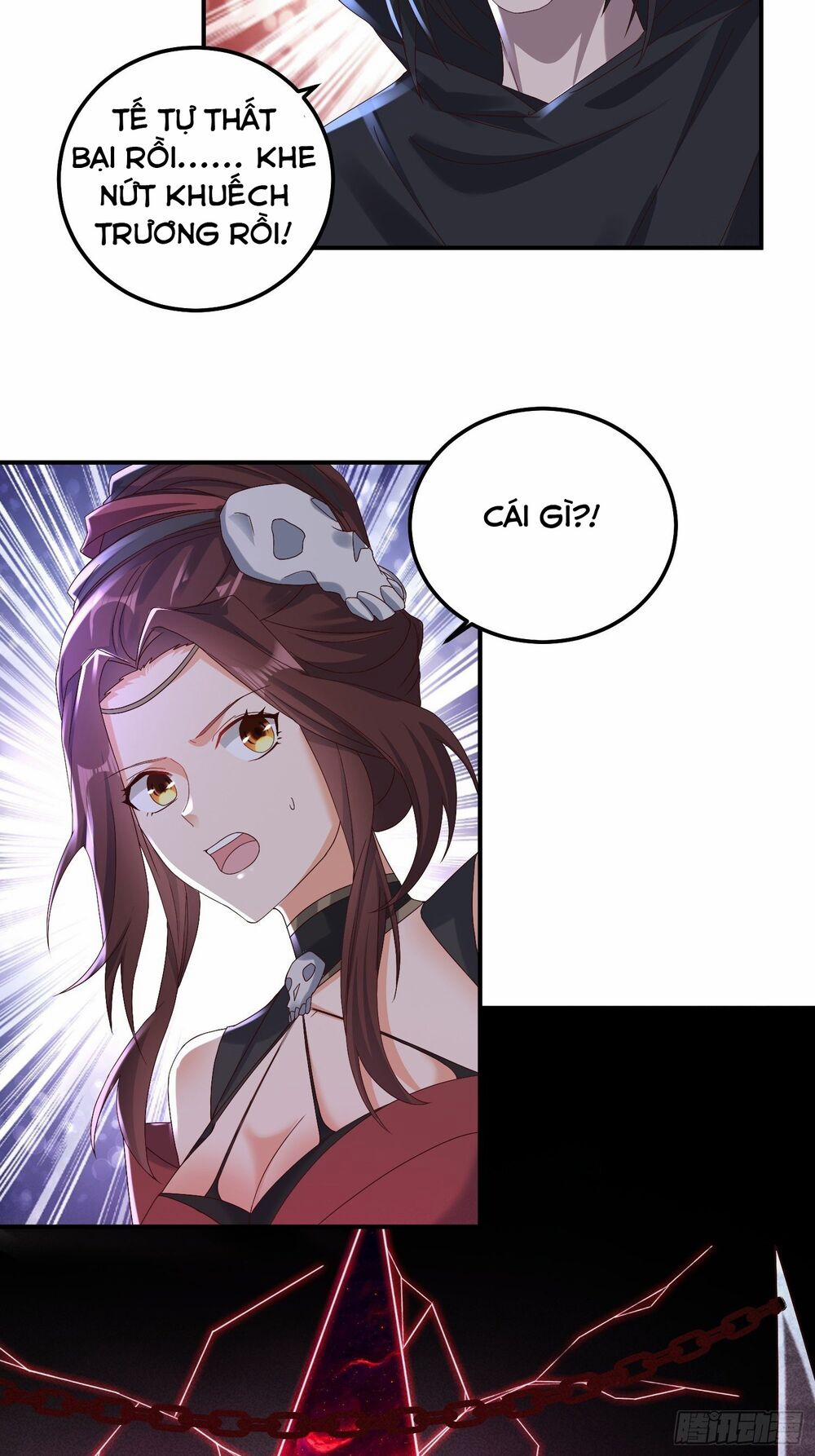 Người Ở Rể Bị Ép Thành Phản Diện 362 trang 27