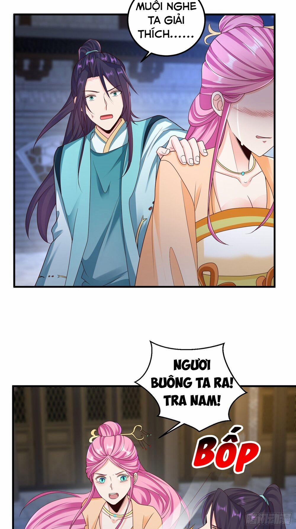 Người Ở Rể Bị Ép Thành Phản Diện 362 trang 4