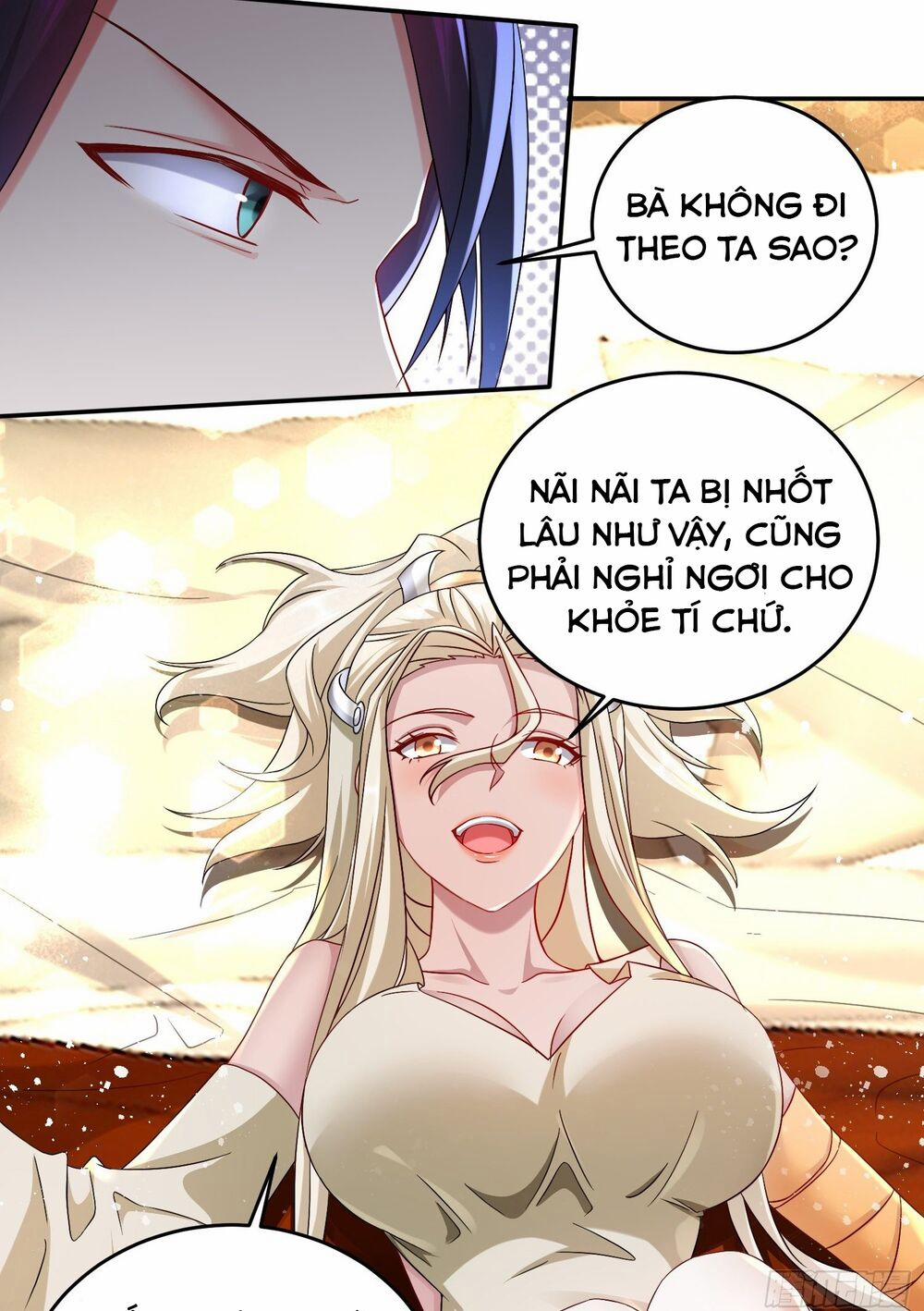 Người Ở Rể Bị Ép Thành Phản Diện 363 trang 18