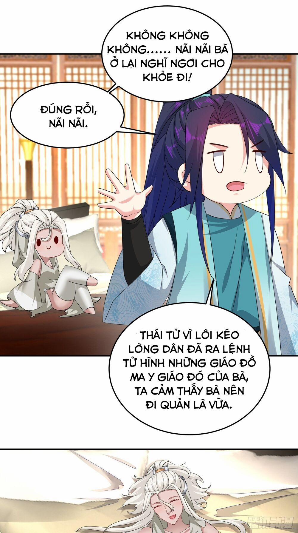 Người Ở Rể Bị Ép Thành Phản Diện 363 trang 20