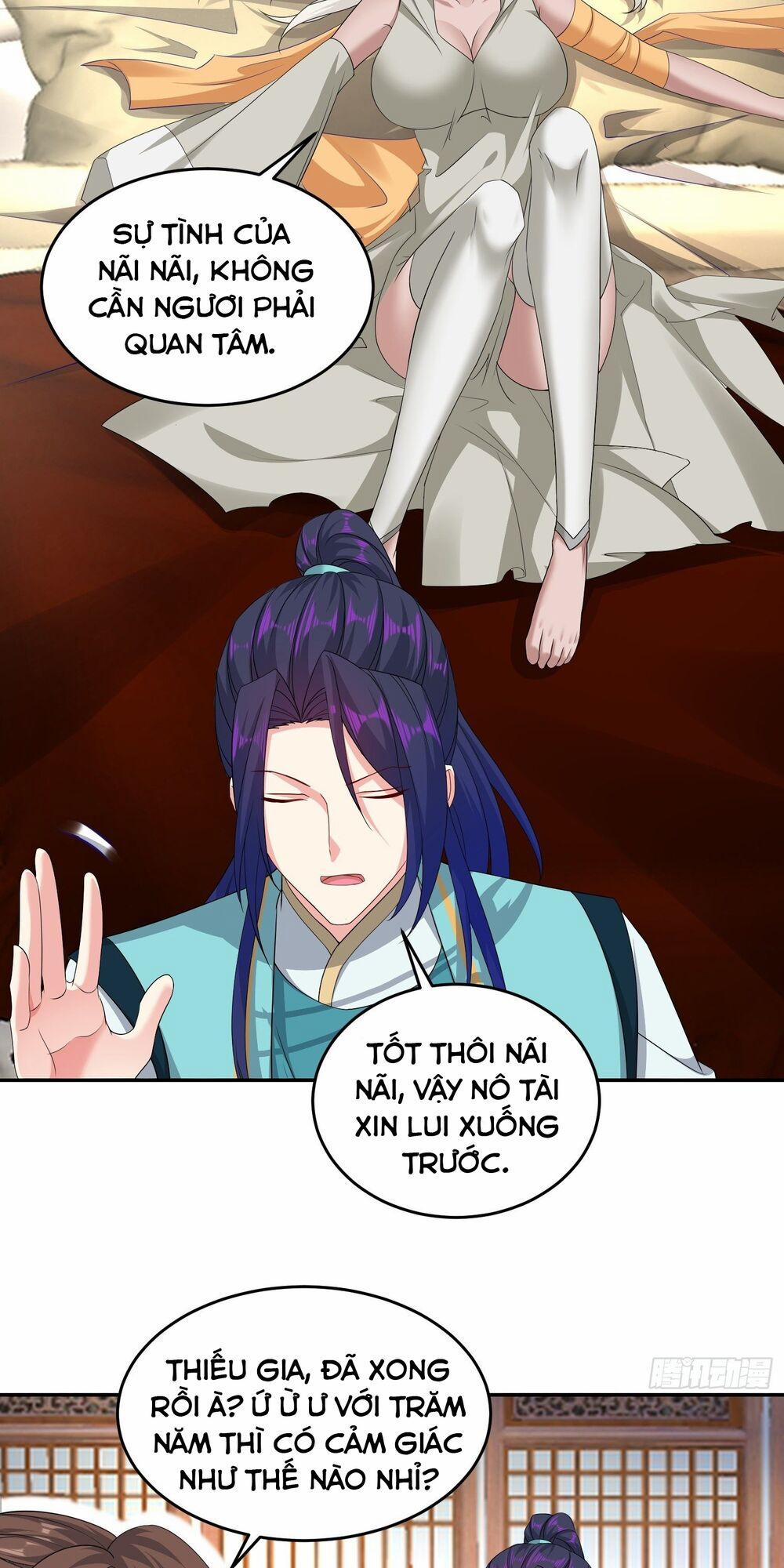 Người Ở Rể Bị Ép Thành Phản Diện 363 trang 21