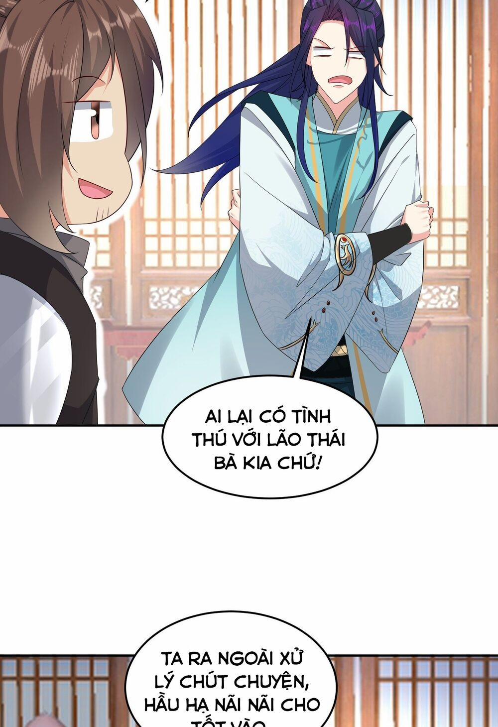 Người Ở Rể Bị Ép Thành Phản Diện 363 trang 22