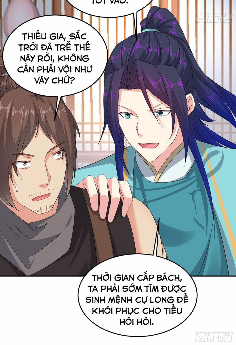 Người Ở Rể Bị Ép Thành Phản Diện 363 trang 23