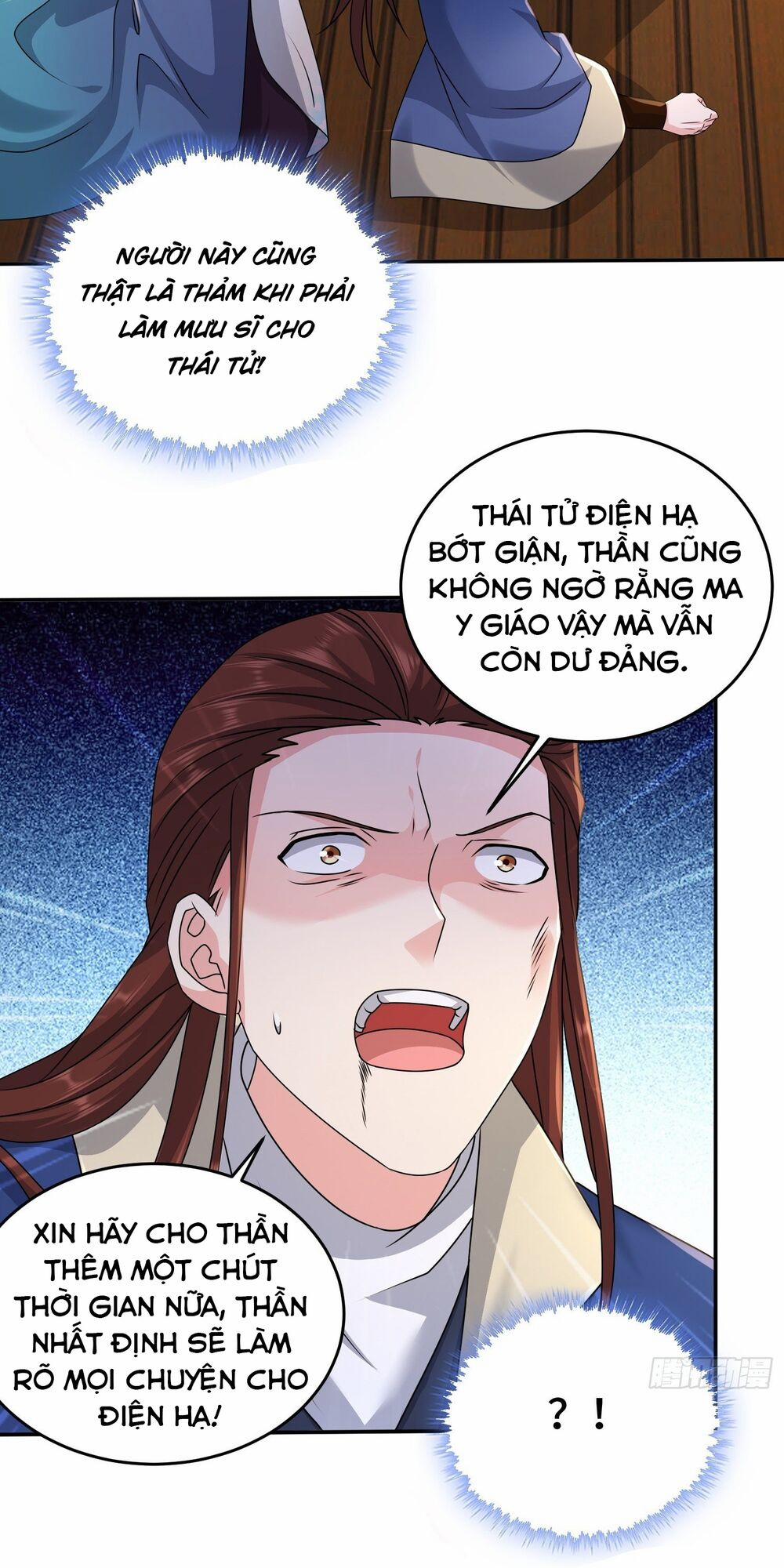 Người Ở Rể Bị Ép Thành Phản Diện 363 trang 35