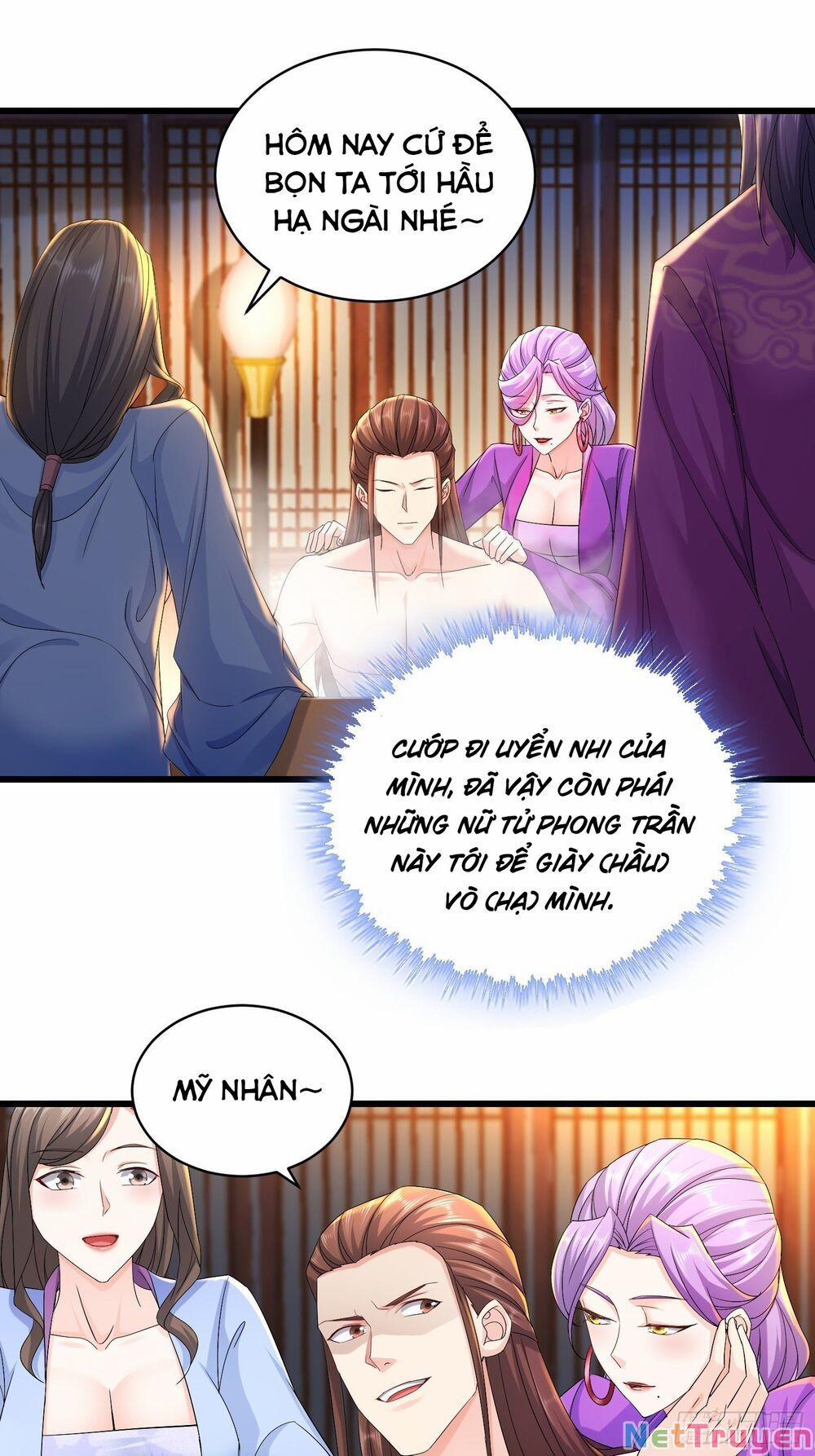 Người Ở Rể Bị Ép Thành Phản Diện 364 trang 15