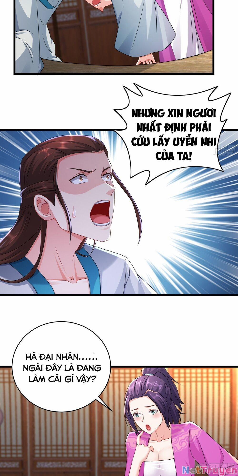 Người Ở Rể Bị Ép Thành Phản Diện 364 trang 21