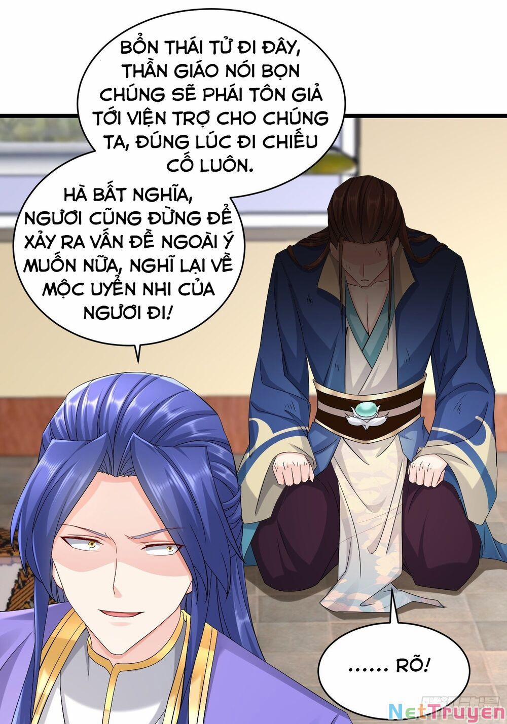 Người Ở Rể Bị Ép Thành Phản Diện 364 trang 6