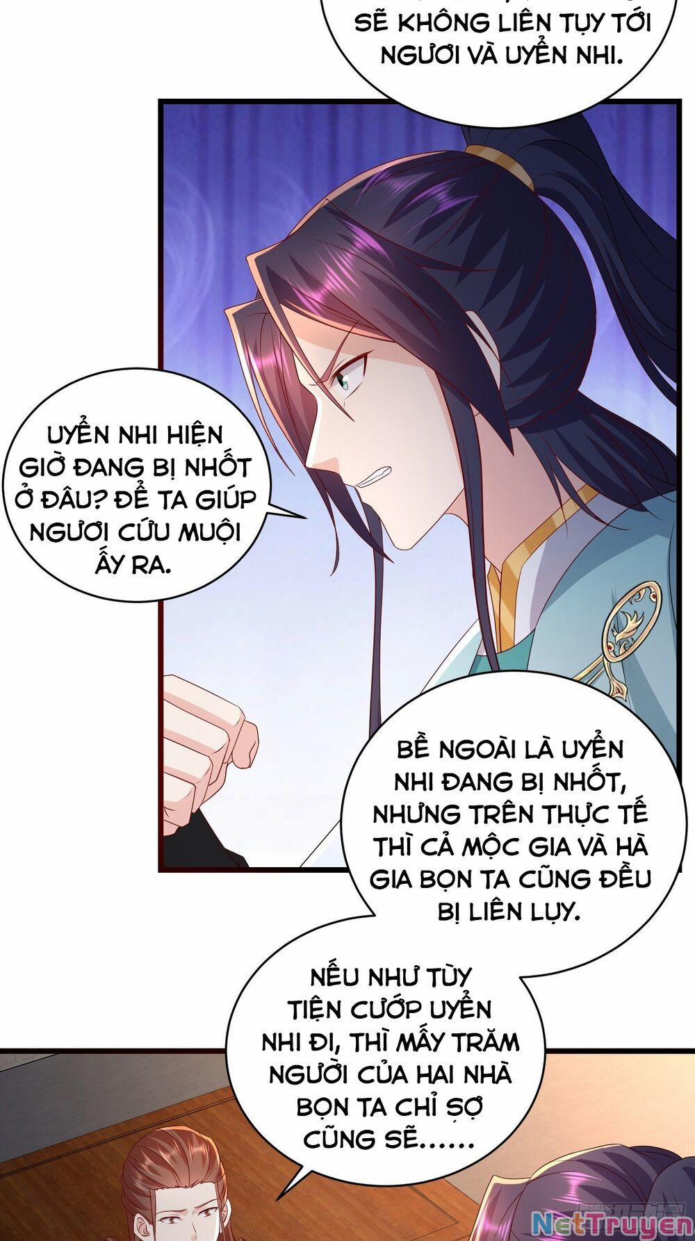 Người Ở Rể Bị Ép Thành Phản Diện 365 trang 18