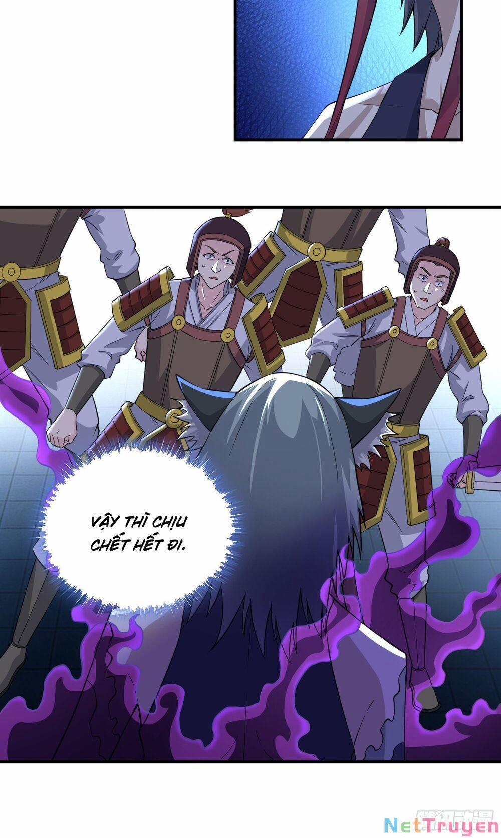 Người Ở Rể Bị Ép Thành Phản Diện 367 trang 17