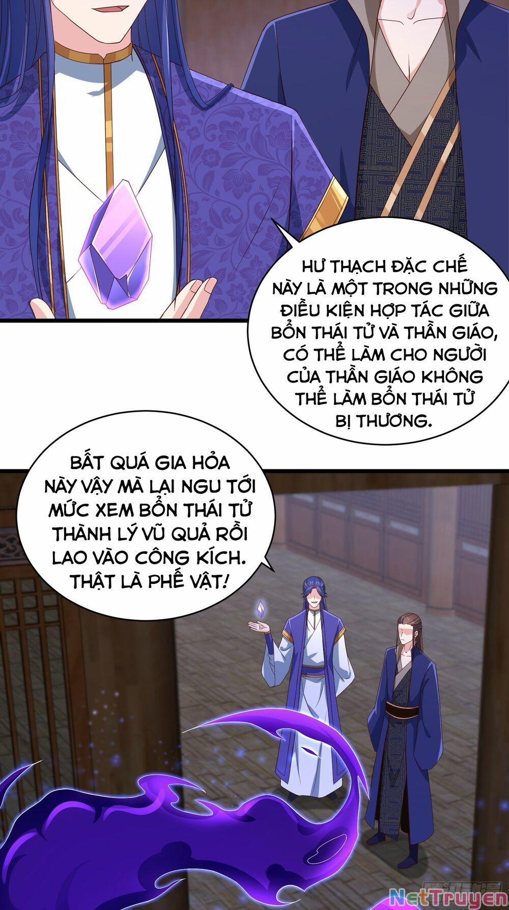 Người Ở Rể Bị Ép Thành Phản Diện 368 trang 7