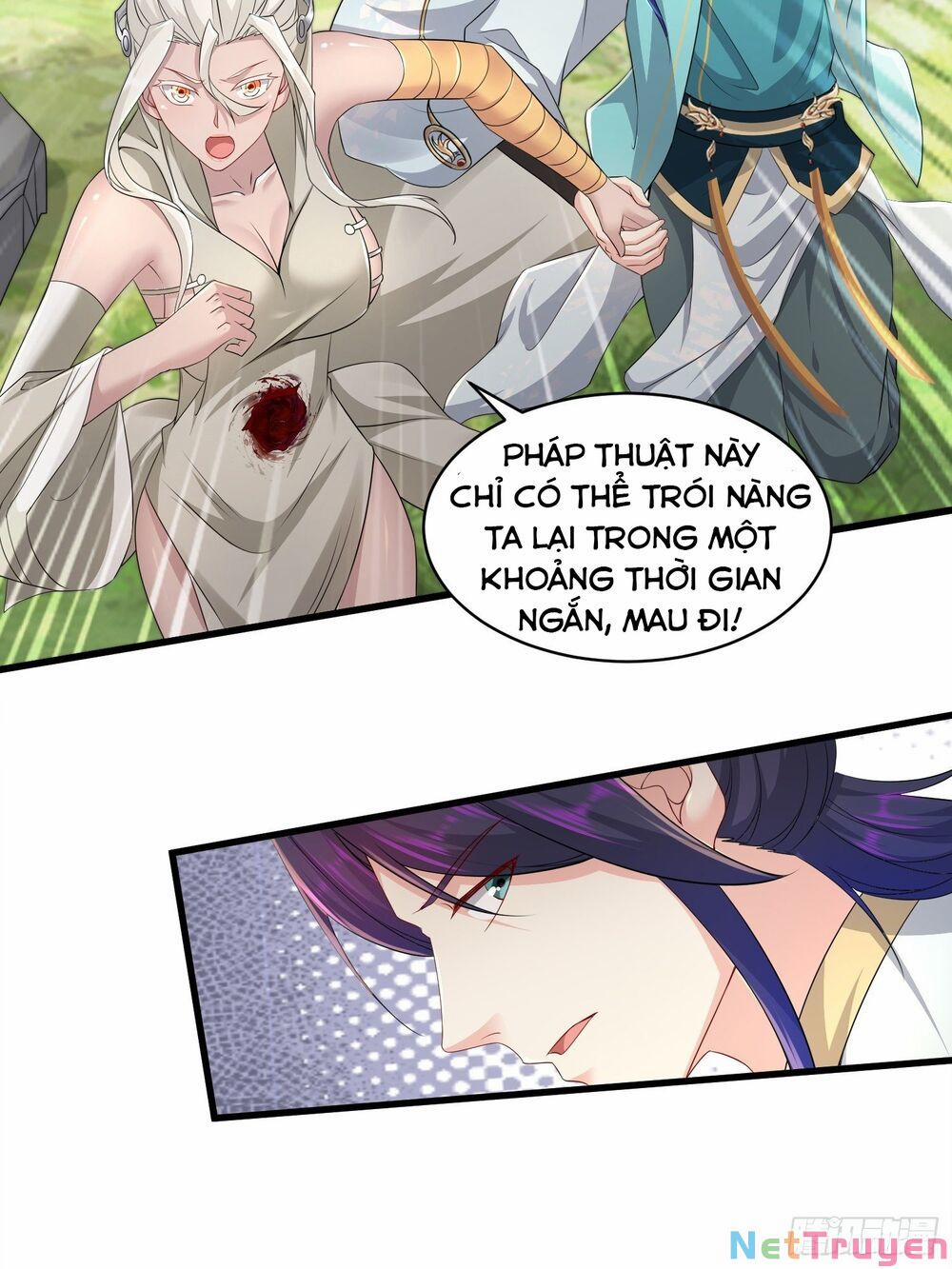 Người Ở Rể Bị Ép Thành Phản Diện 369 trang 15