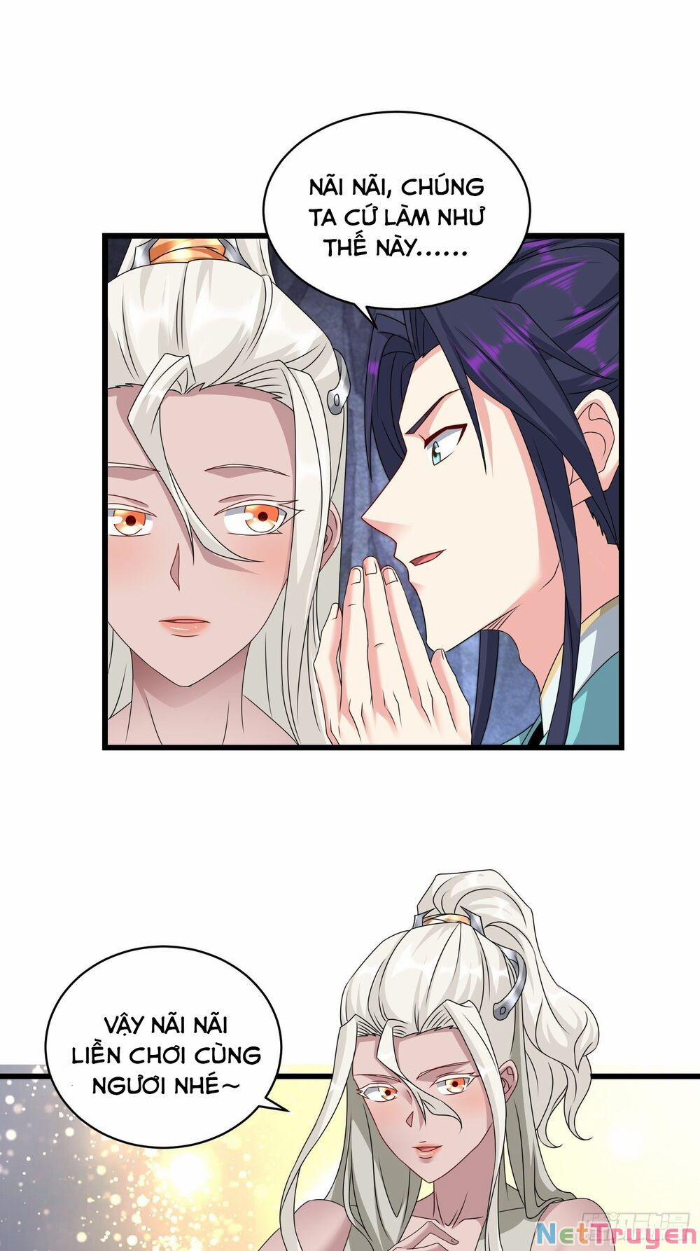 Người Ở Rể Bị Ép Thành Phản Diện 369 trang 22