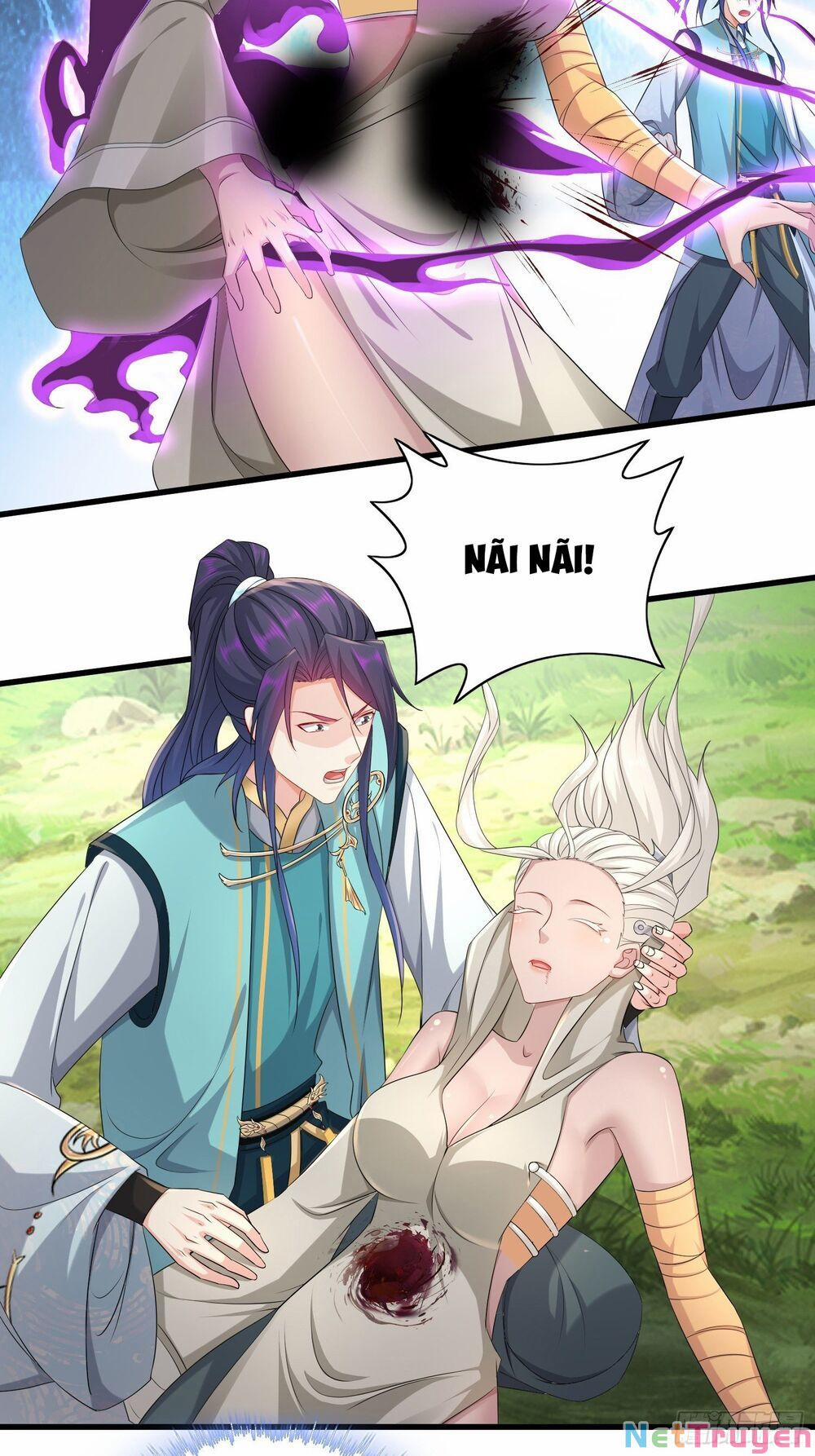 Người Ở Rể Bị Ép Thành Phản Diện 369 trang 7