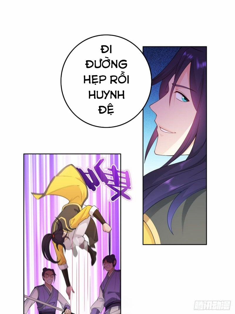 Người Ở Rể Bị Ép Thành Phản Diện 37 trang 15