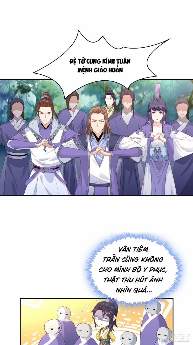 Người Ở Rể Bị Ép Thành Phản Diện 37 trang 3