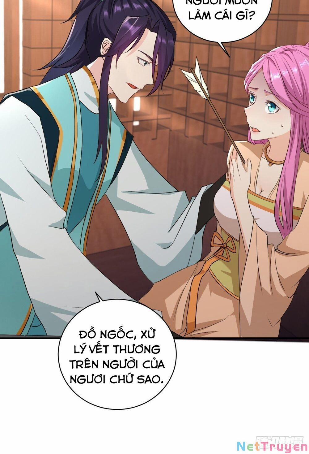 Người Ở Rể Bị Ép Thành Phản Diện 371.5 trang 5