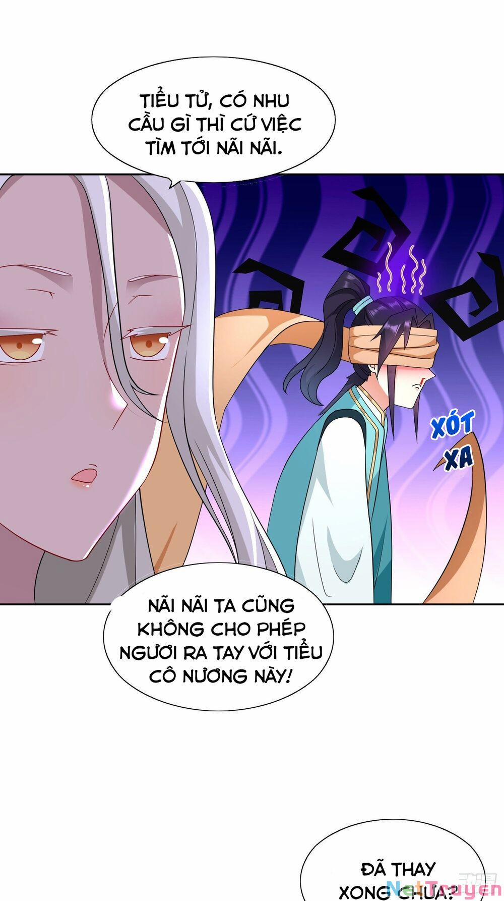 Người Ở Rể Bị Ép Thành Phản Diện 371 trang 18