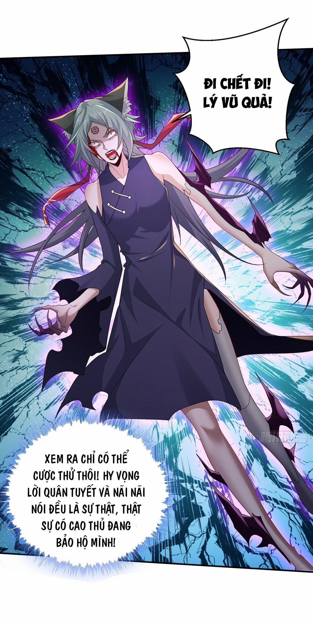 Người Ở Rể Bị Ép Thành Phản Diện 372 trang 11