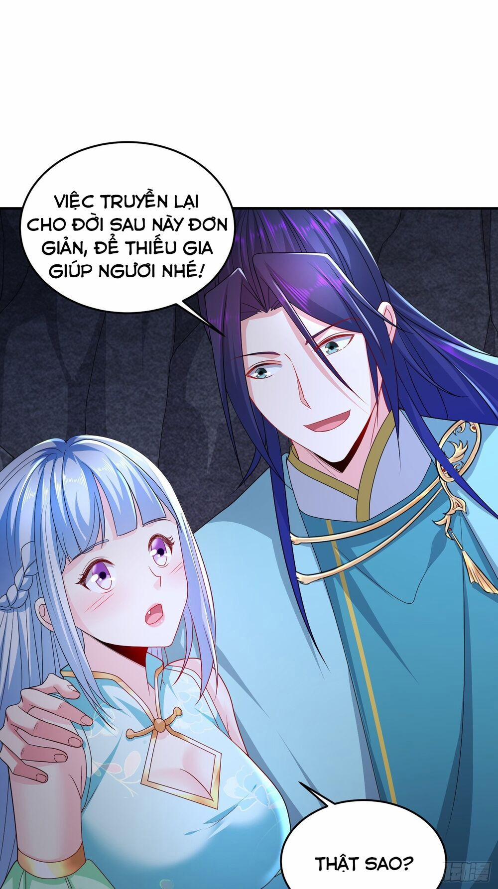 Người Ở Rể Bị Ép Thành Phản Diện 372 trang 2