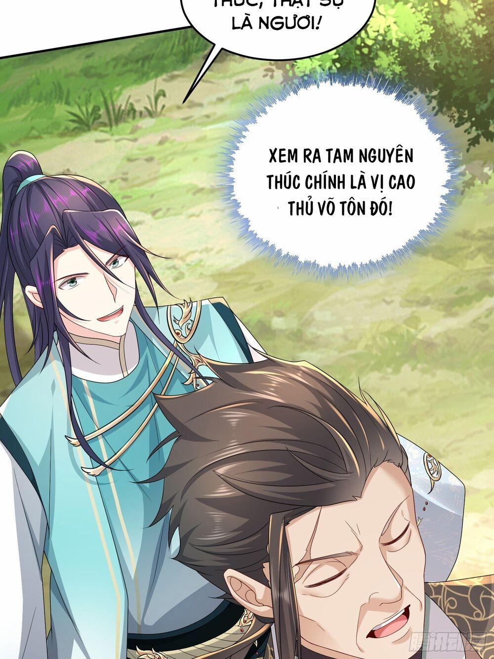 Người Ở Rể Bị Ép Thành Phản Diện 372 trang 20