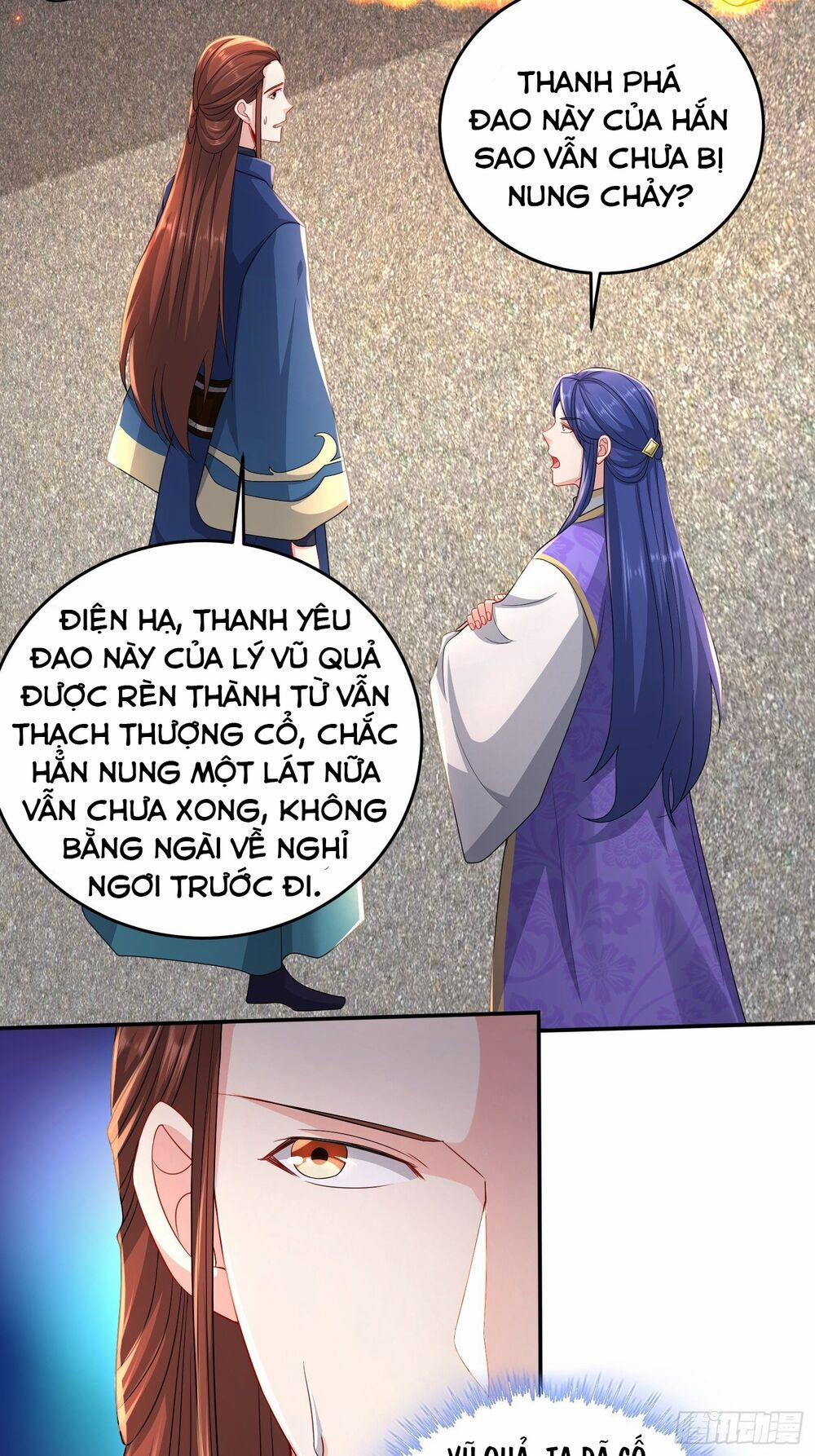 Người Ở Rể Bị Ép Thành Phản Diện 372 trang 28