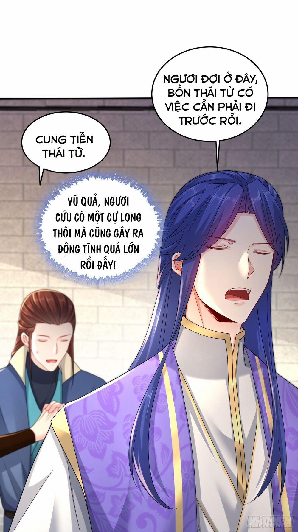 Người Ở Rể Bị Ép Thành Phản Diện 372 trang 31