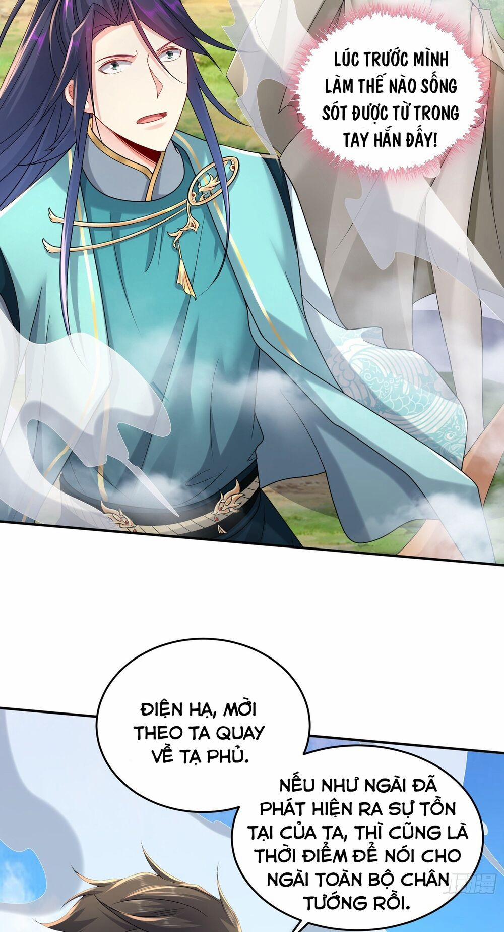 Người Ở Rể Bị Ép Thành Phản Diện 372 trang 38