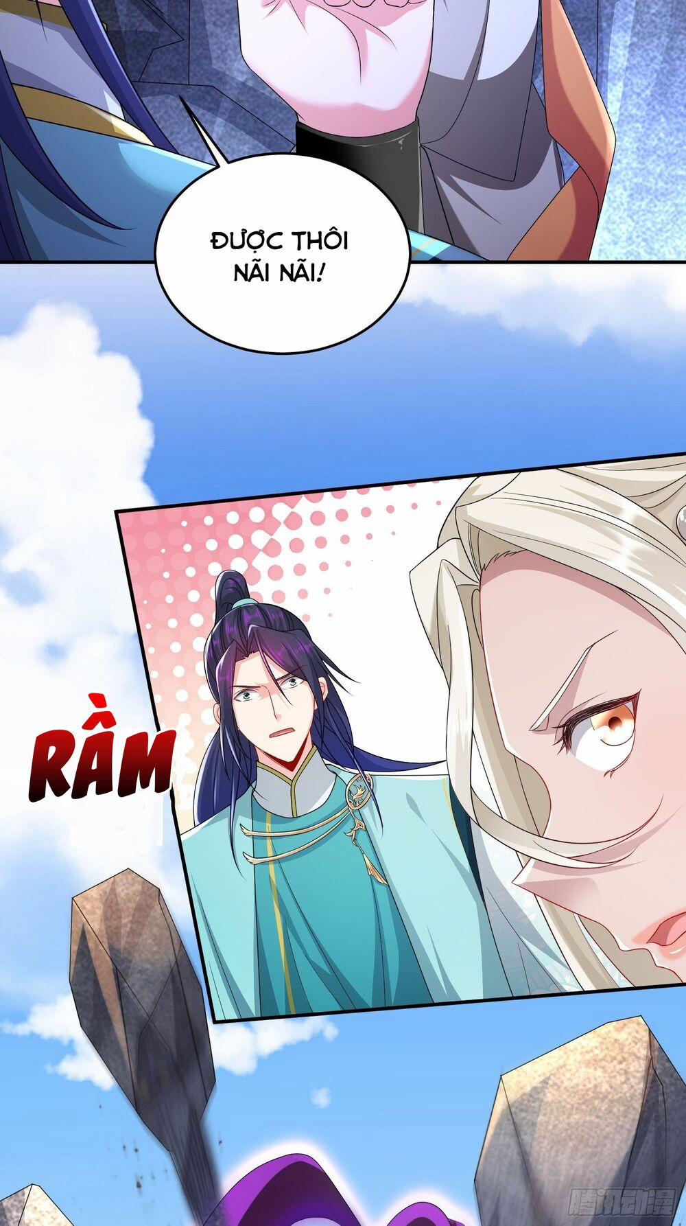 Người Ở Rể Bị Ép Thành Phản Diện 372 trang 5